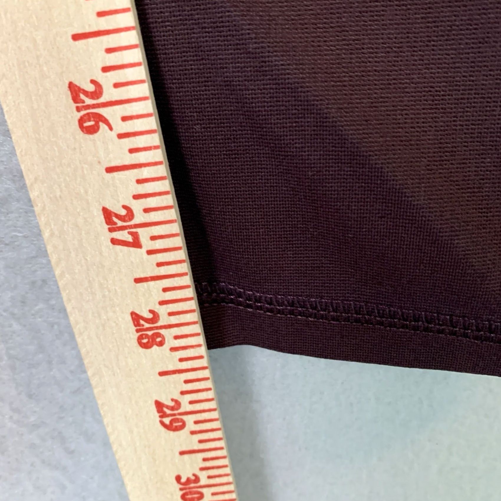 Carhartt Carhartt Leggings Women XL Brown Maroon Force Fitted Lightweight Utility 103609 Size 40" / US 18 - 5 Thumbnail