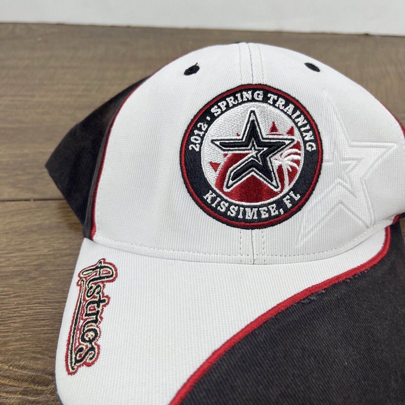 Other Houston Astros Spring Training Hat 2012 Cap Hat Adjustable H Size ONE SIZE - 7 Thumbnail