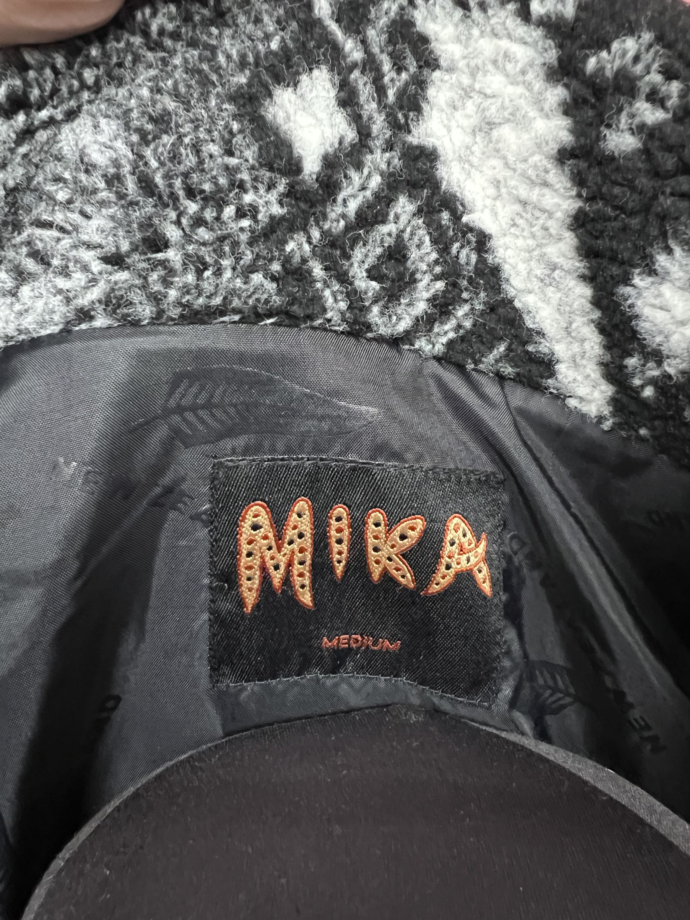 Vintage Mika New Zeland streetwear fleece jacket oversized Size US M / EU 48-50 / 2 - 3 Thumbnail