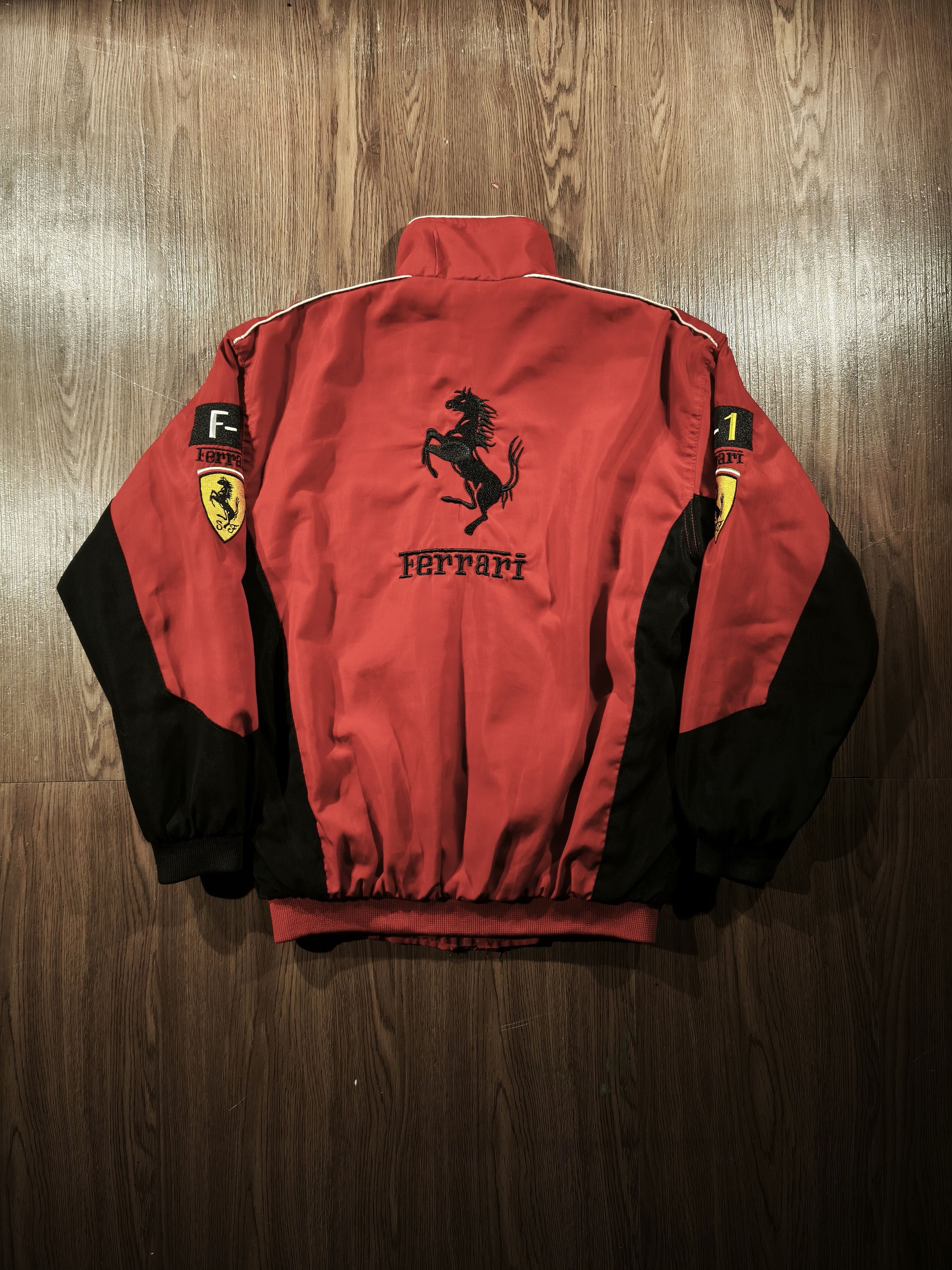 Ferrari Ferrari Scuderia OMP Racing Jacket Size US M / EU 48-50 / 2 - 4 Thumbnail