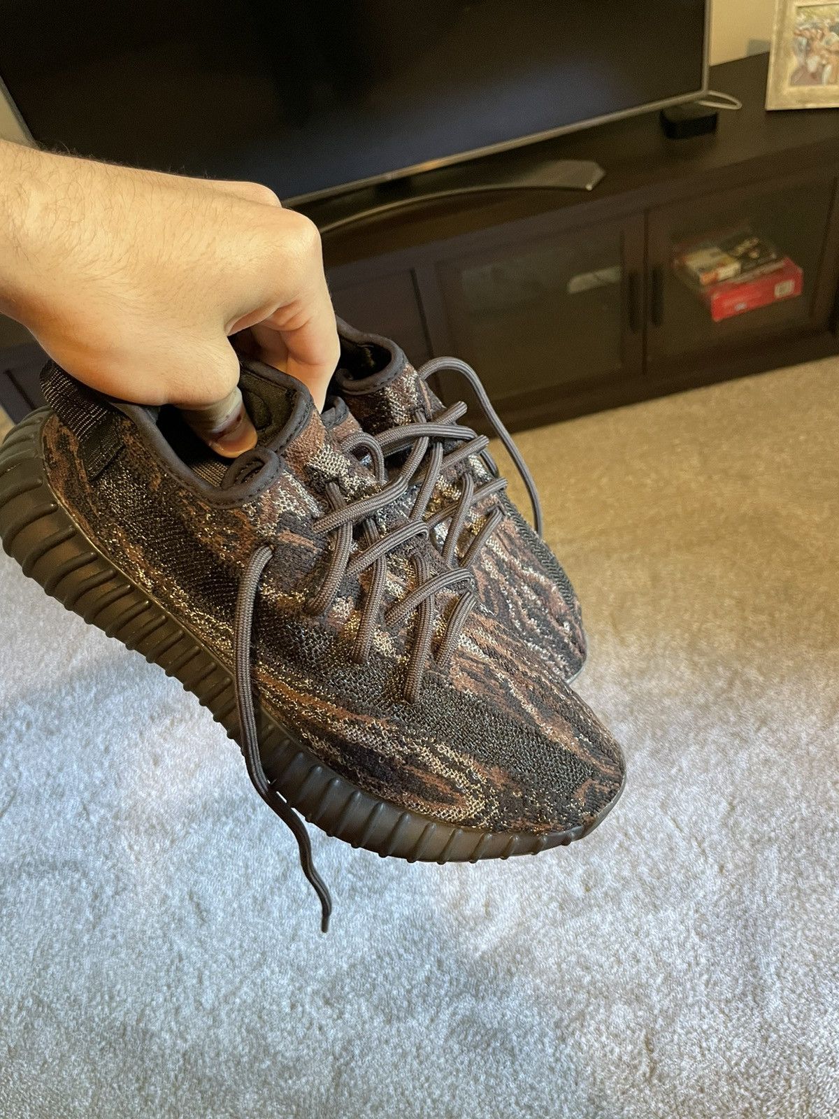 Adidas Yeezy 350 V2 MX rock running shoe