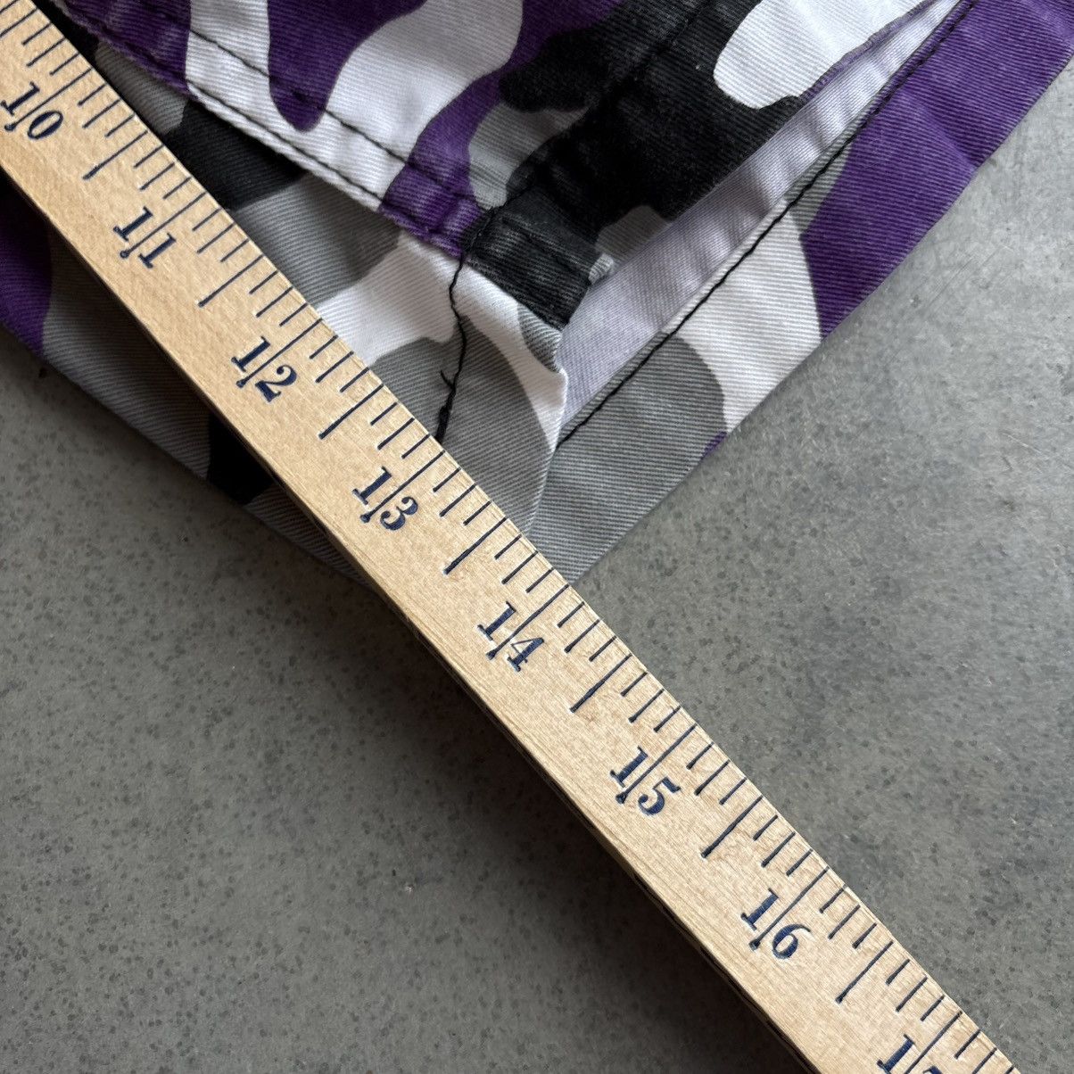 Vintage Vintage Y2K Purple Camo Military Adjustable Camo Pants 36 Size US 36 / EU 52 - 8 Thumbnail