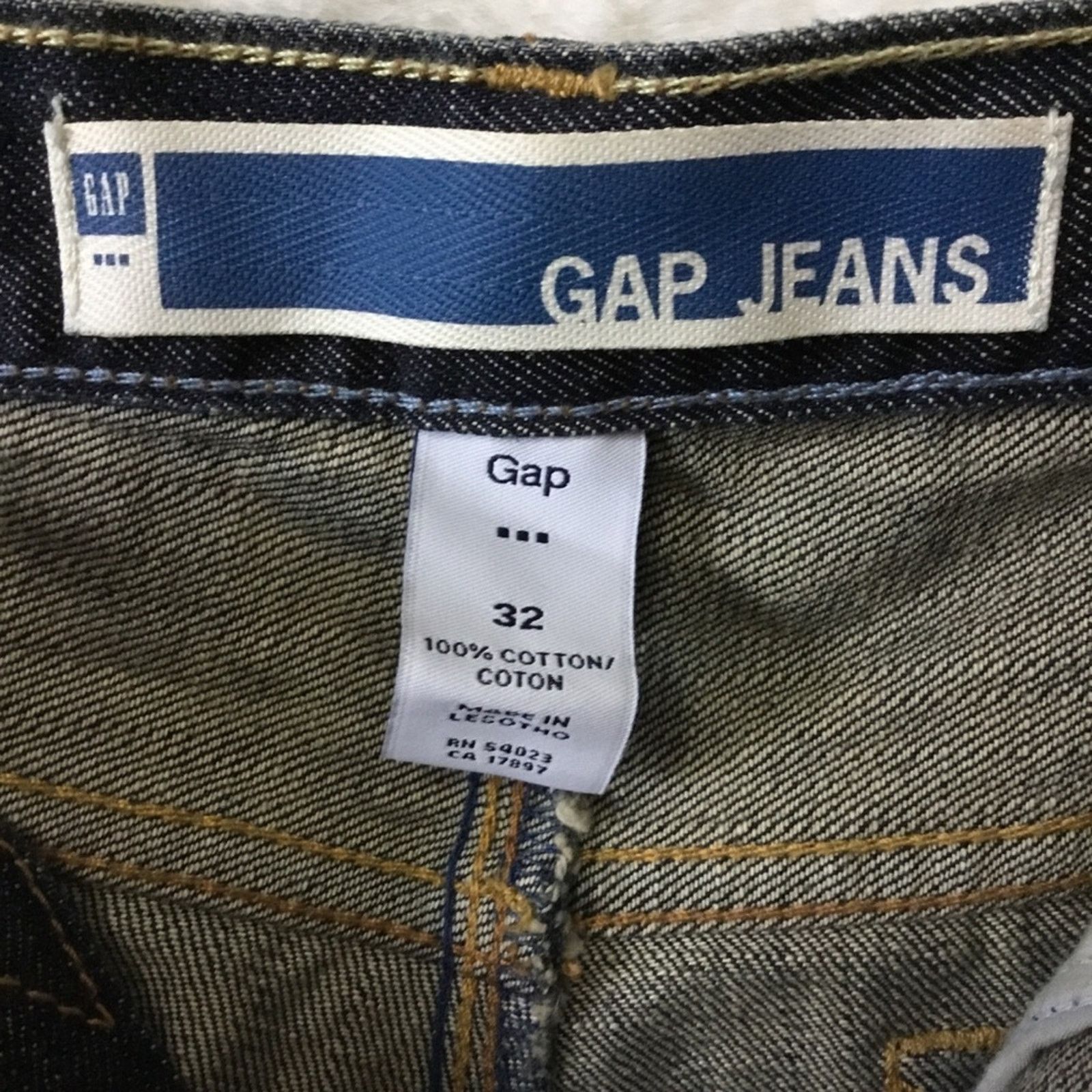 Gap Gap Jeans Blue Men Zip Fly Shorts Size US 32 / EU 48 - 10 Thumbnail