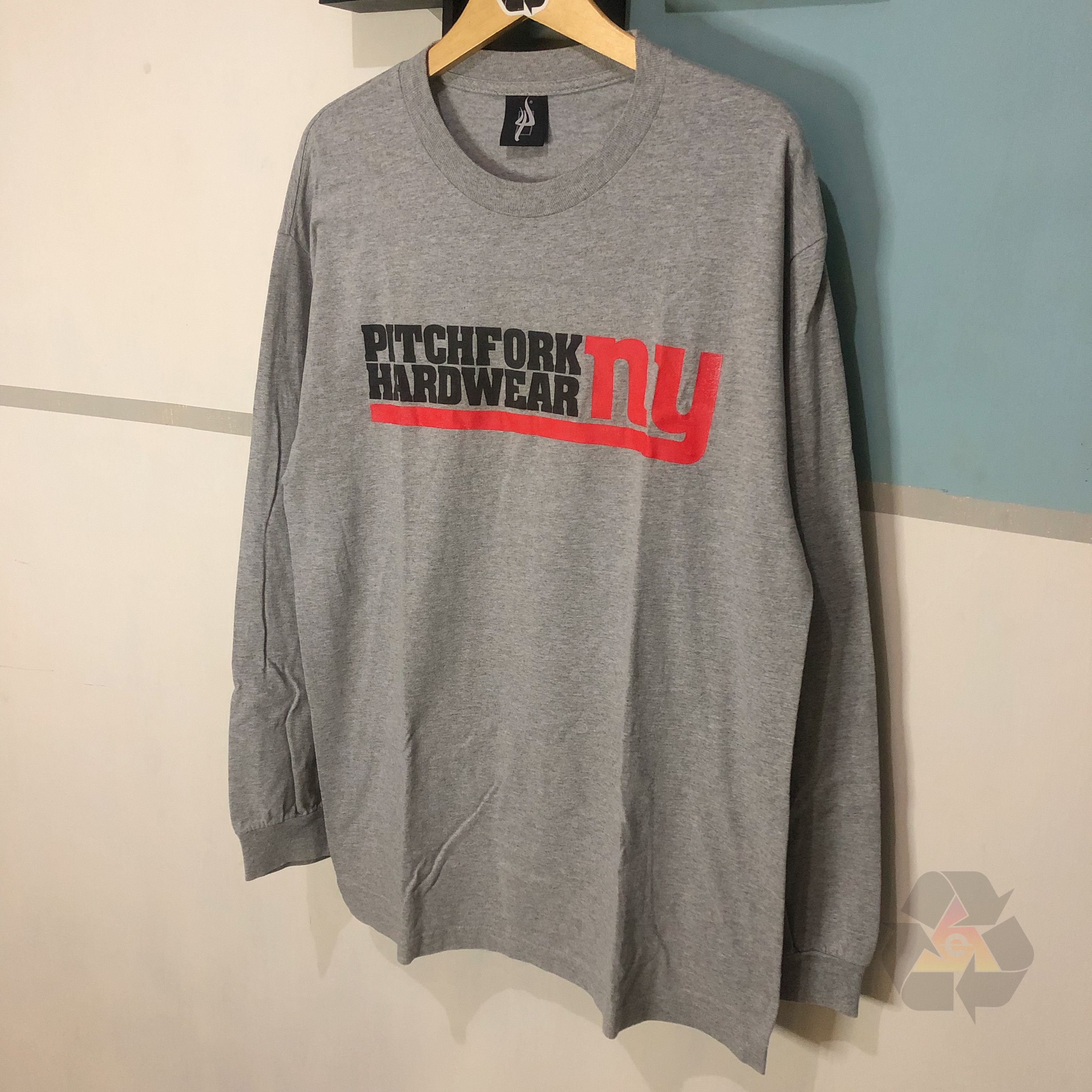 Vintage Vintage Pitch Fork New York Limited T-Shirt Size US L / EU 52-54 / 3 - 3 Thumbnail