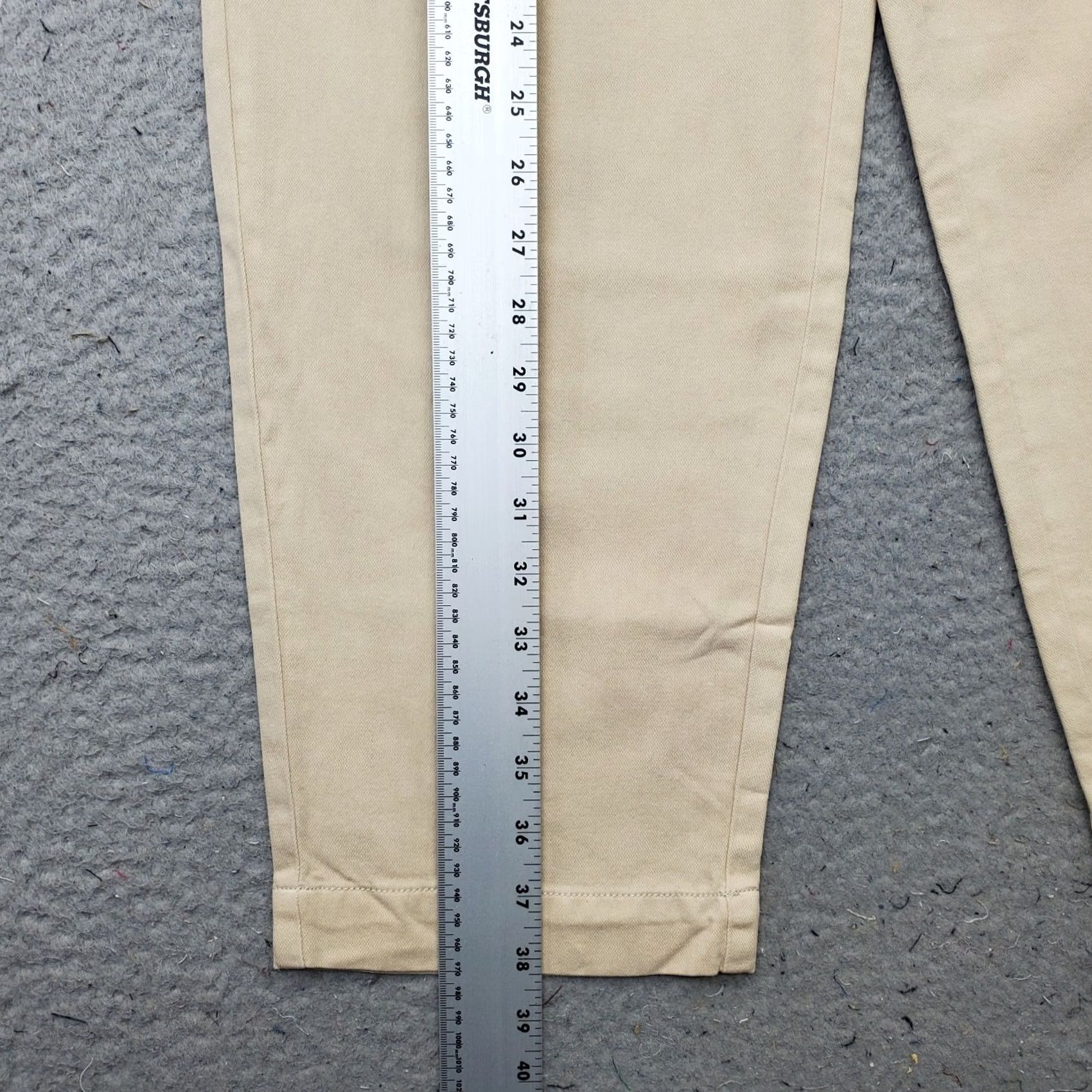Gap Gap Cargo Pants Women XL Twill Pleated Elastic Waist Outdoor Hiking Pants Size 40" / US 18 - 3 Thumbnail