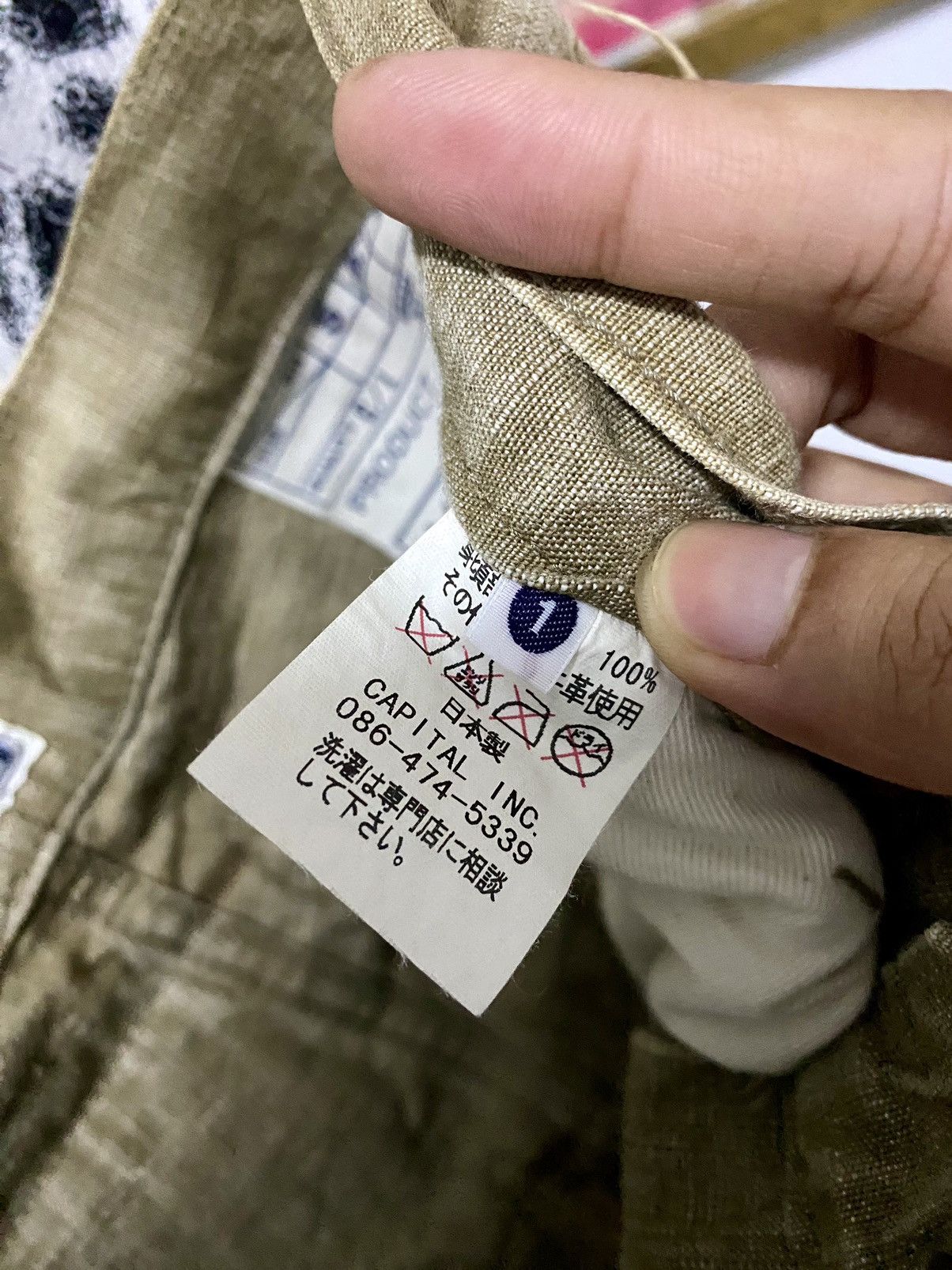 Kapital 🔥OG🔥Rare vintage Kapital Brown Flare Monkey pants Size US 29 - 10 Thumbnail
