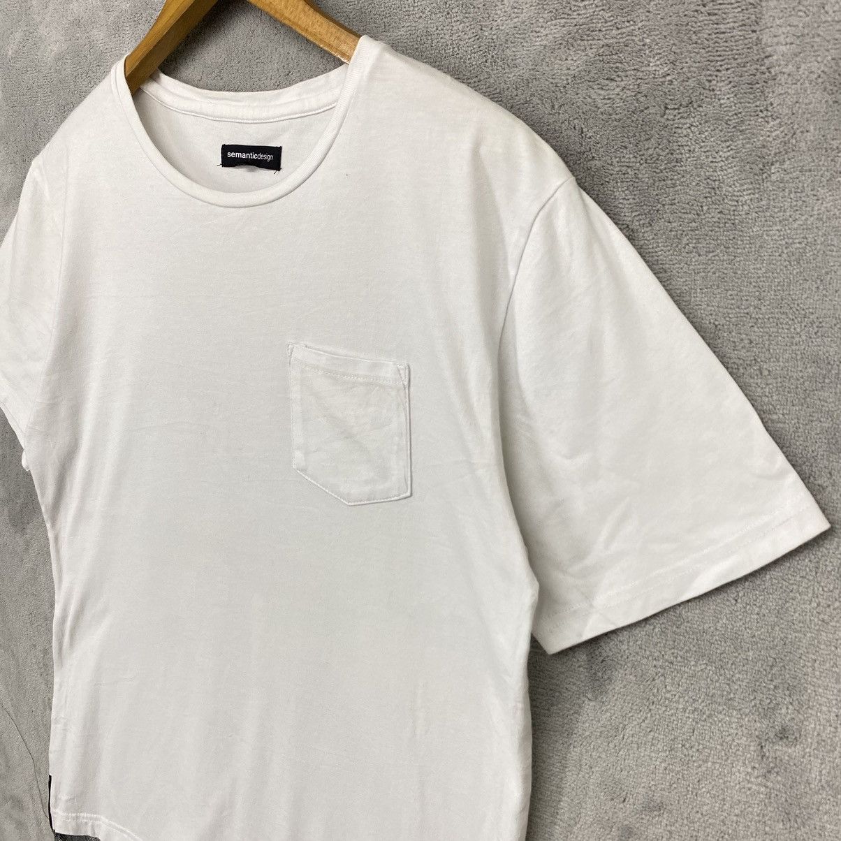 semanticdesign RARE🔥Semantics Design Punk Zip Up White Tee Size US M / EU 48-50 / 2 - 2 Thumbnail