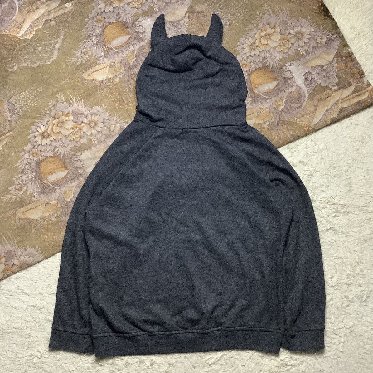 20471120 × If Six Was Nine × Seditionaries 🔥Rare🔥 Skeleton Wakatsuki Chinatsu Devil Ear Hoodie Size US L / EU 52-54 / 3 - 7 Thumbnail
