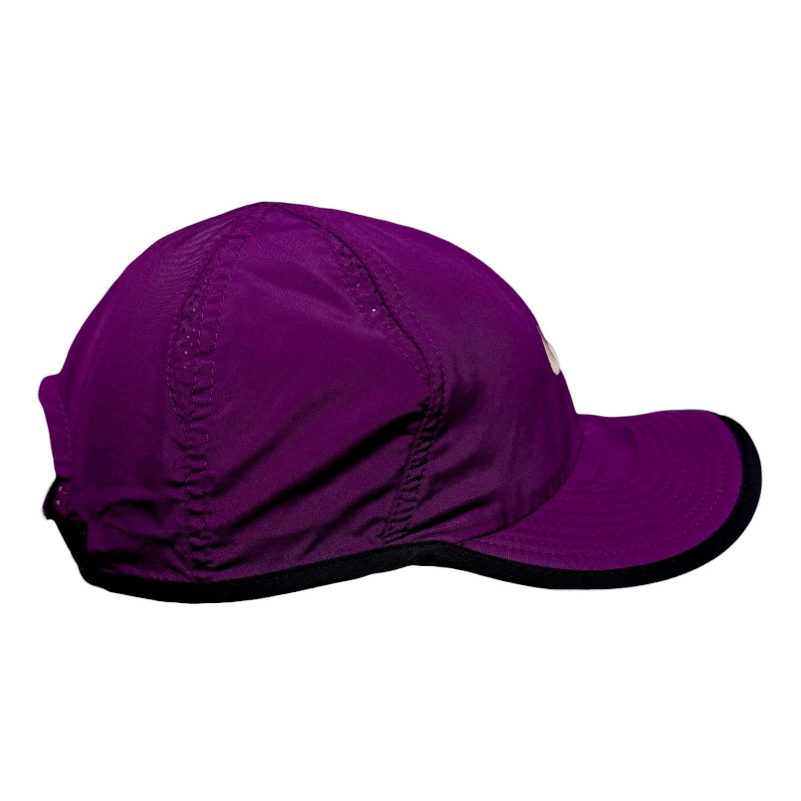 Nike Nike Featherlight Dri-FIT Running Cap Hat Purple Black Size ONE SIZE - 3 Thumbnail