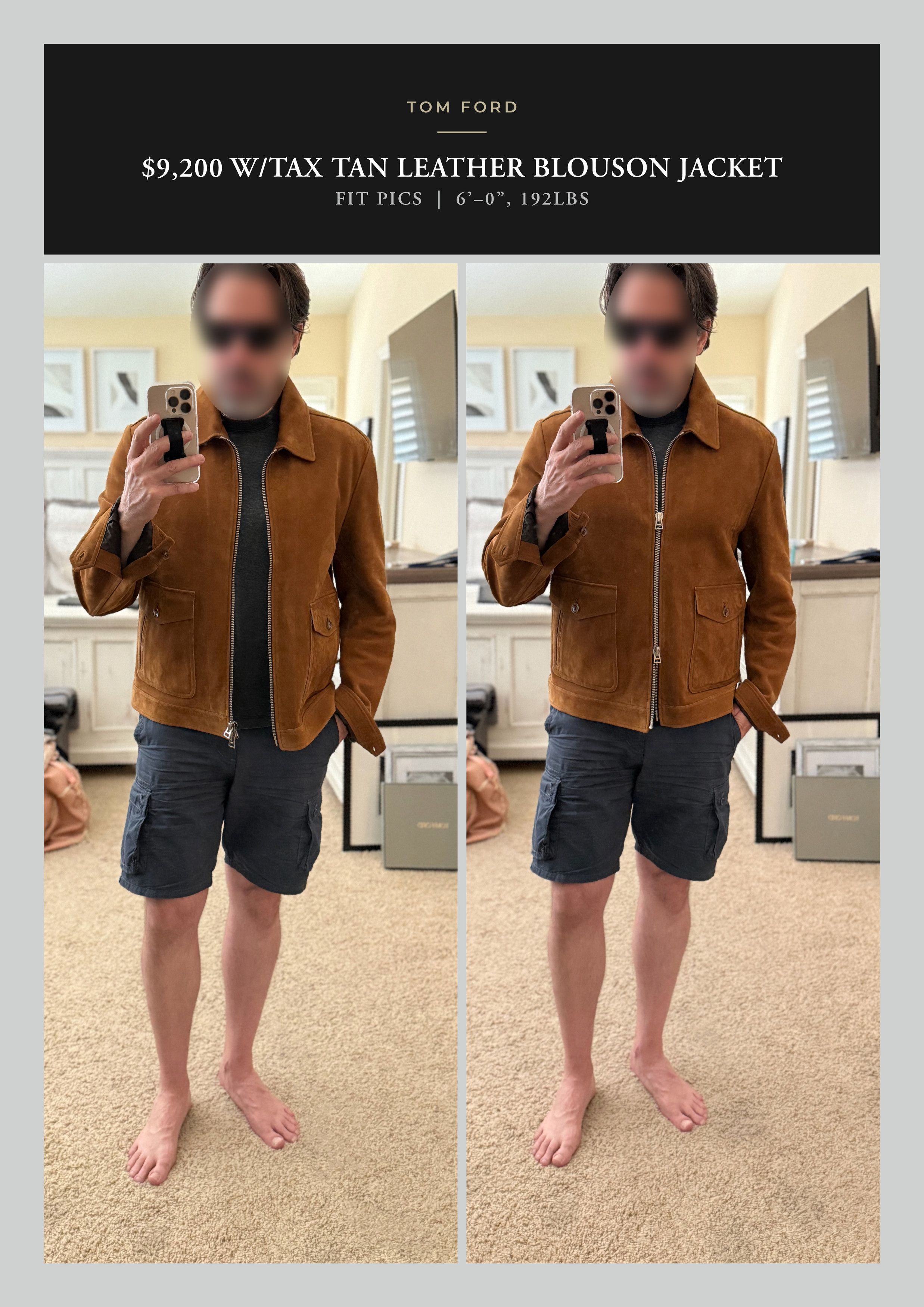 Tom Ford Fits smaller, A Menswear Grail, Rare Bovine Leather Jacket Size US XXL / EU 58 / 5 - 13 Thumbnail