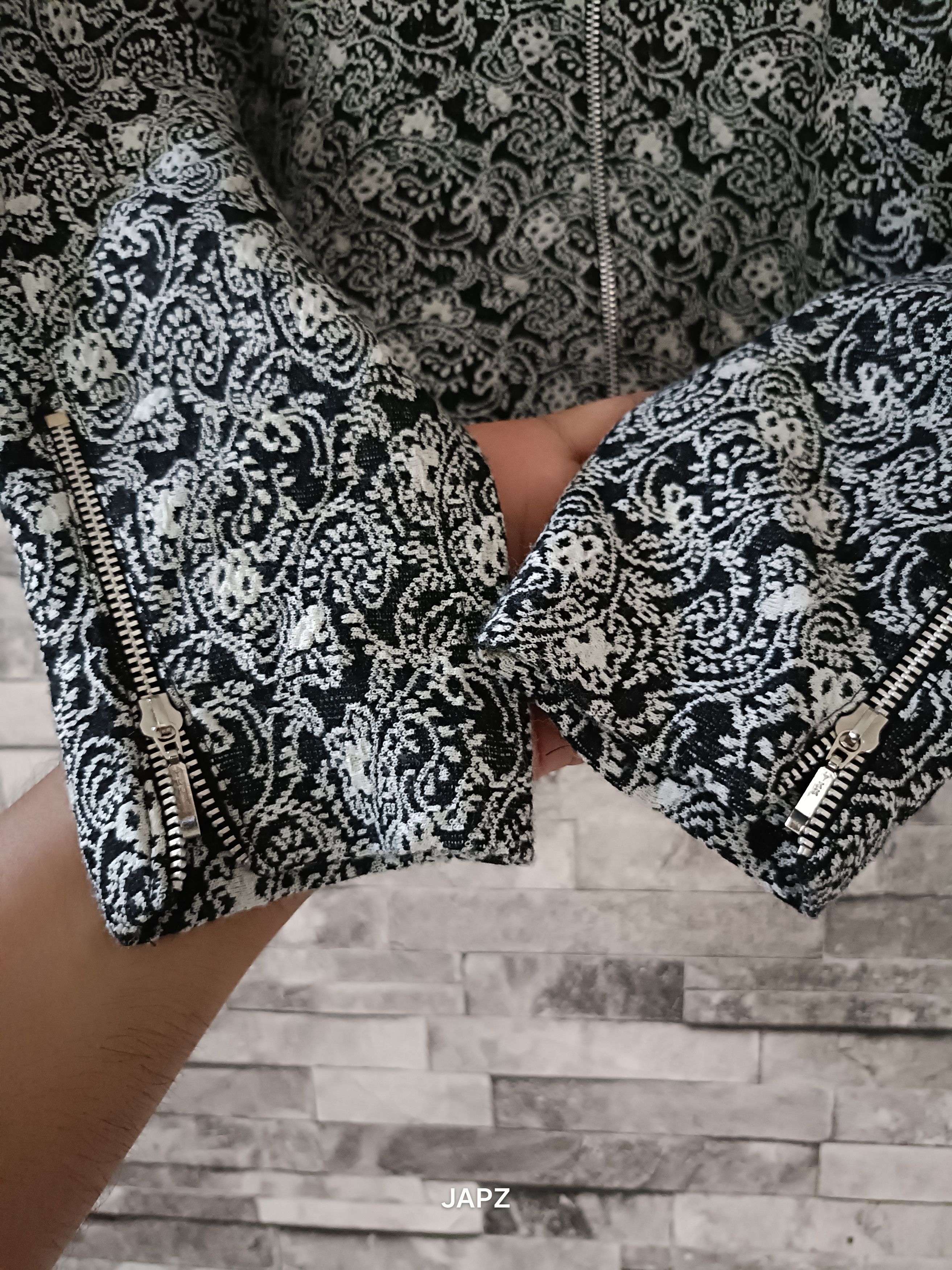Other Rare Tokyo juno 90s cropped zip jacket Size M / US 6-8 / IT 42-44 - 3 Thumbnail