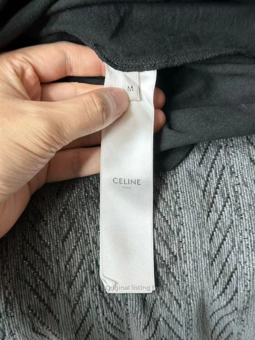 Celine Celine 16 Paris Short-Sleeve Top. Size US M / EU 48-50 / 2 - 4 Thumbnail