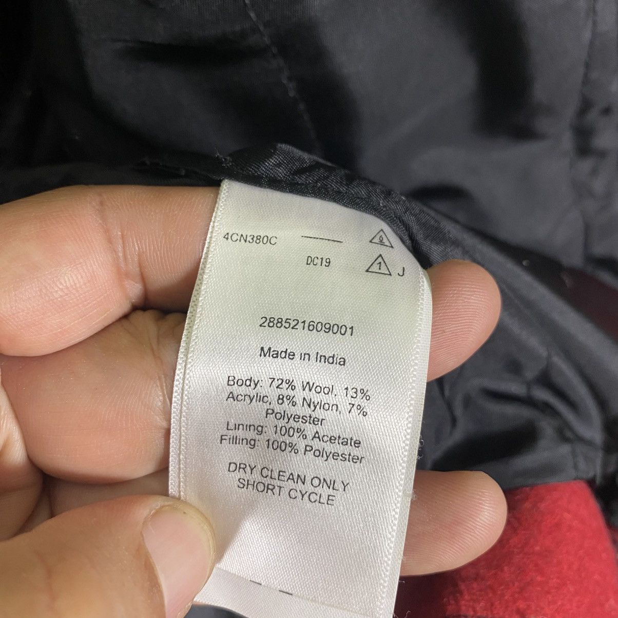 Denim & Supply Ralph Lauren Denim & Supply By Ralph Lauren Size XS Red/Black Size US XS / EU 42 / 0 - 12 Thumbnail