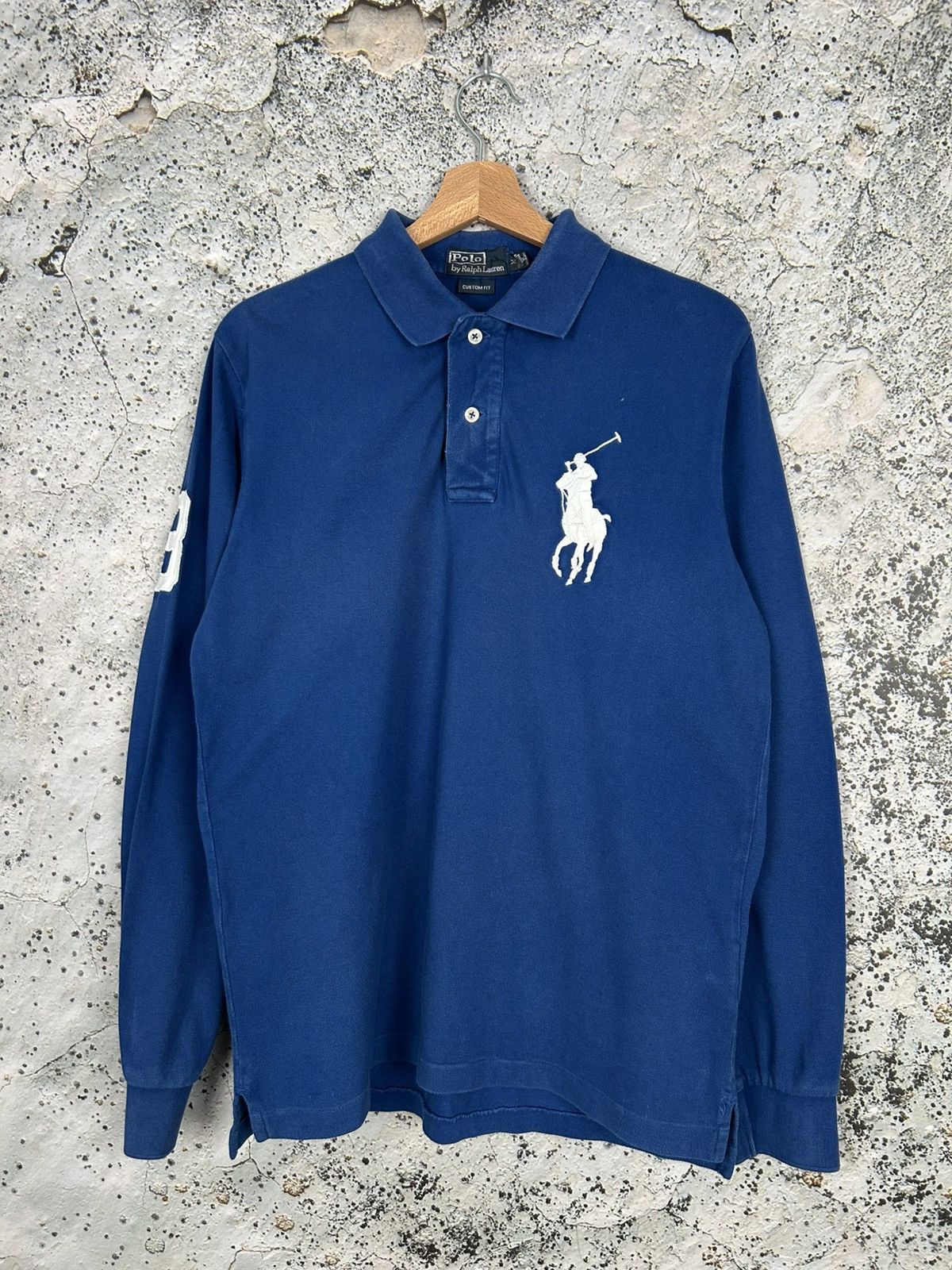 Polo Ralph Lauren Vintage Polo Ralph Lauren Rugby Longsleeve Rap Skate 90s Size US M / EU 48-50 / 2 - 1 Thumbnail