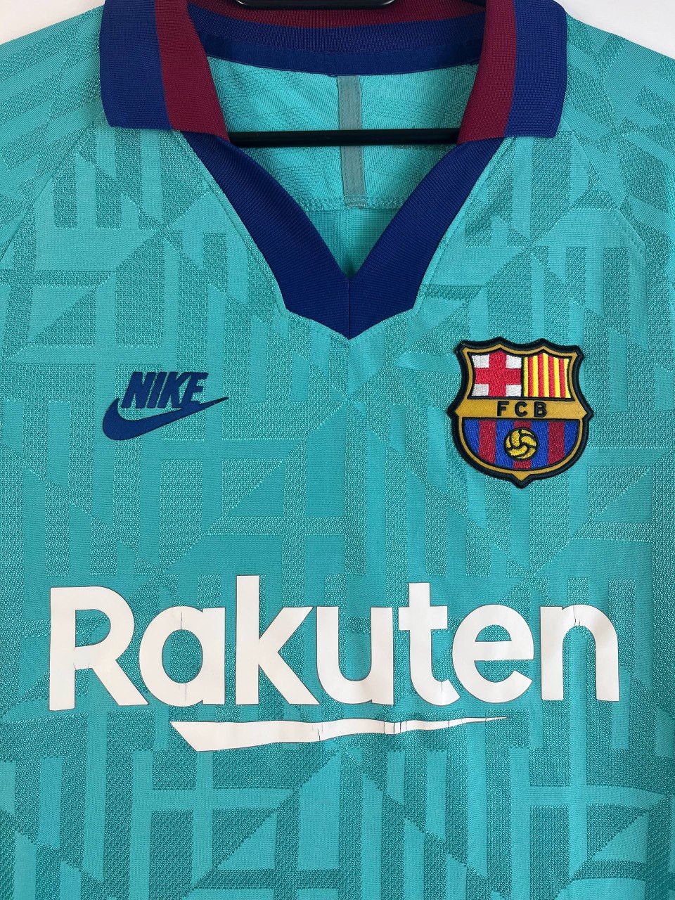 Nike Barcelona Away Shirt 2019/20 Nike Rakuten AR9243-310 Size S Size US S / EU 44-46 / 1 - 2 Thumbnail