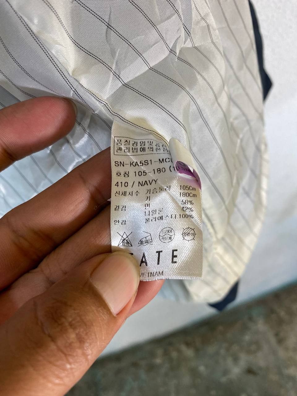 Japanese Brand tate japanese brands light jacket nice design Size US XL / EU 56 / 4 - 6 Thumbnail