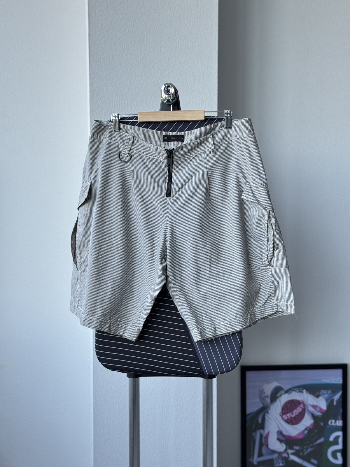 Burberry Burberry rare vintage shorts Size US 36 / EU 52 - 12 Thumbnail