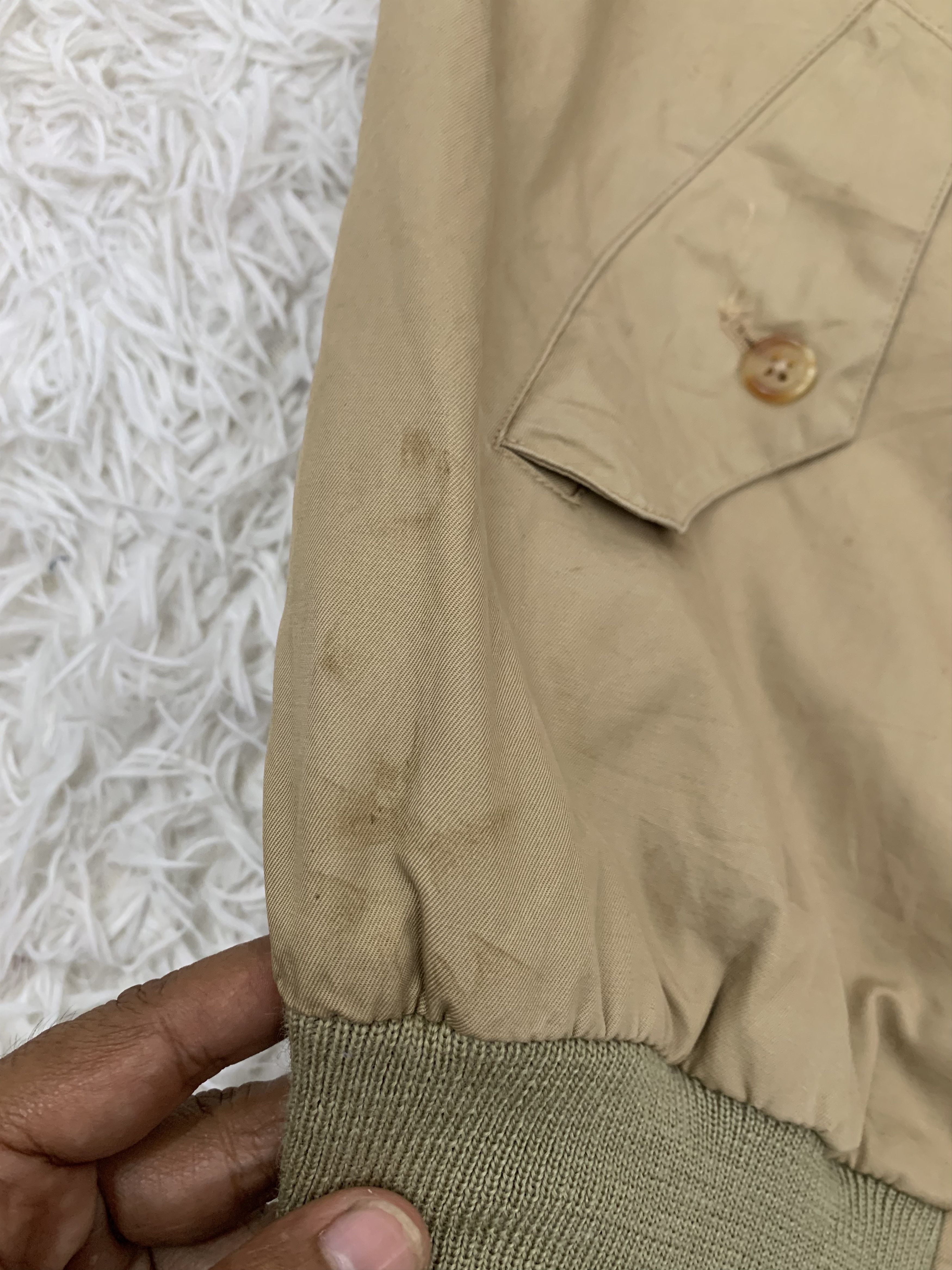 Burberry Vtg Burberrys Nova Checked Inner Jacket Harrington Style Size US L / EU 52-54 / 3 - 8 Thumbnail
