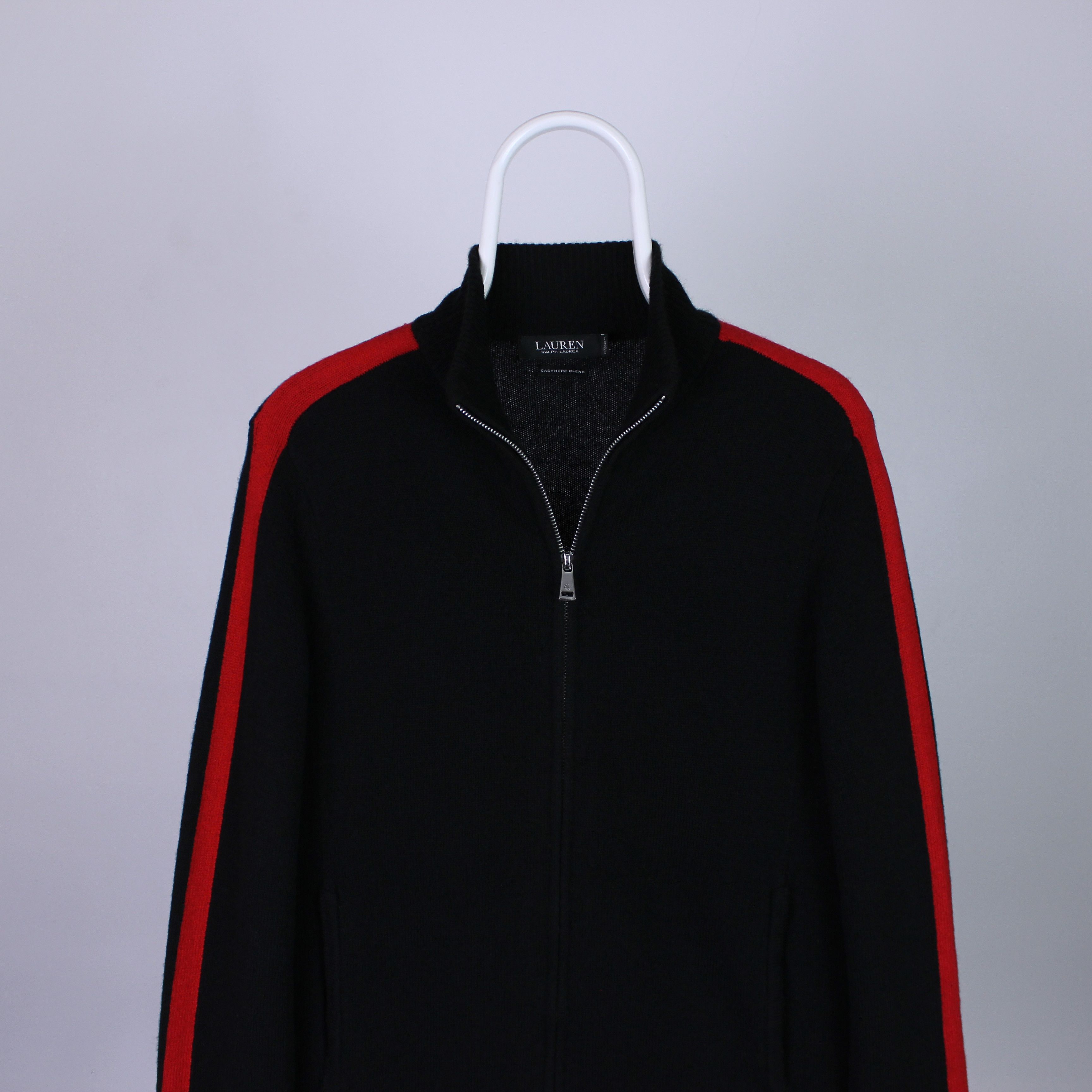 Polo Ralph Lauren Ralph Lauren cashmere full zip sweater pure S black label Size US S / EU 44-46 / 1 - 2 Thumbnail
