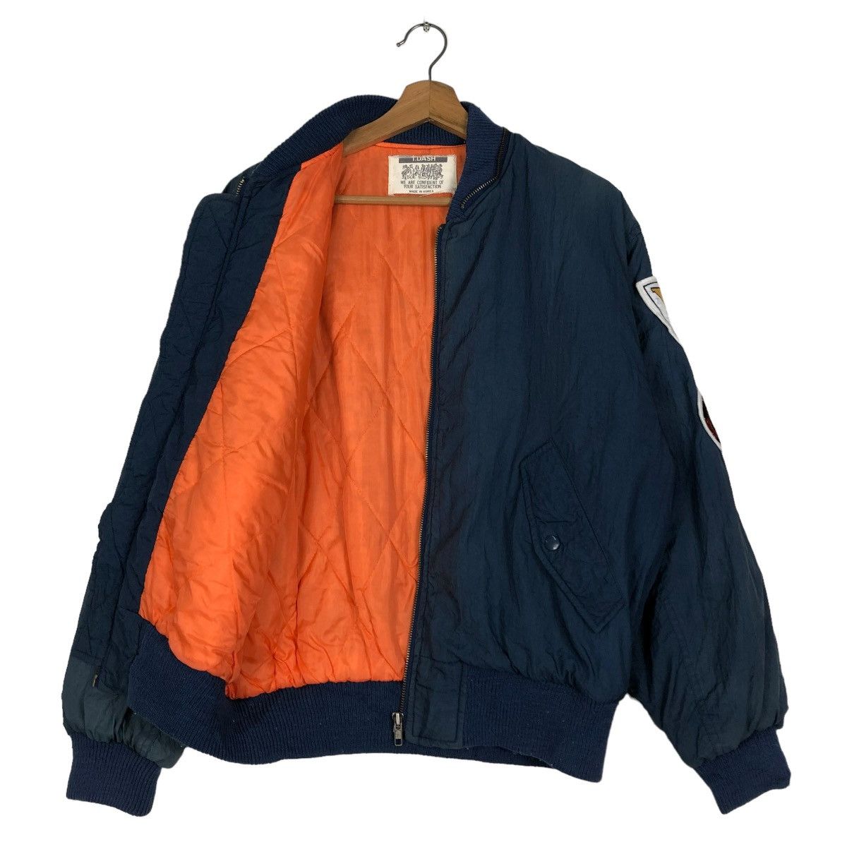 Japanese Brand 🔥RIOT RIOT VINTAGE BOMBER JACKET MILITARY FULL PATCHES Size US M / EU 48-50 / 2 - 12 Thumbnail
