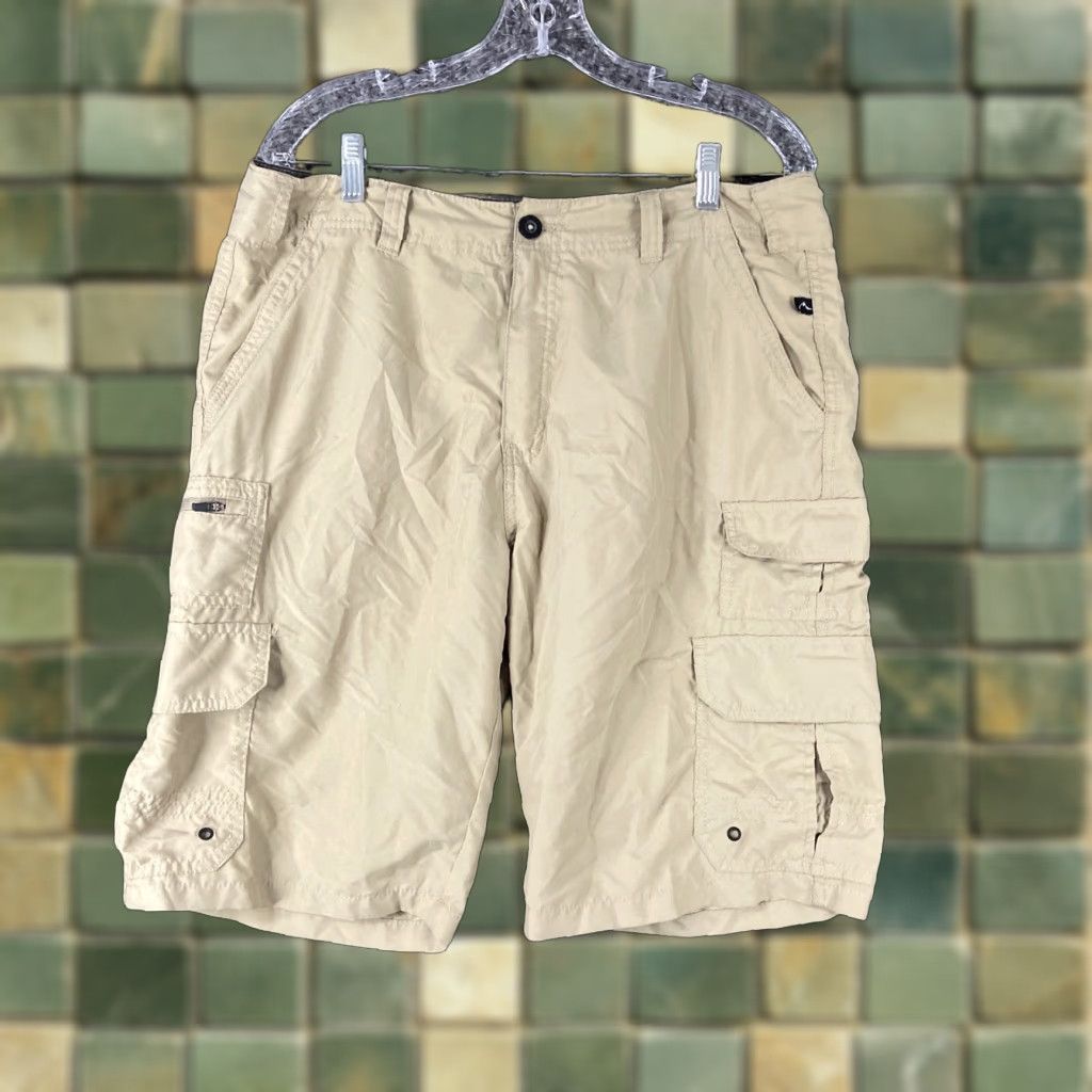 Vintage VINTAGE Denali Cargo Shorts Men’s 34 Brown Mens Regular Size US 34 / EU 50 - 1 Thumbnail