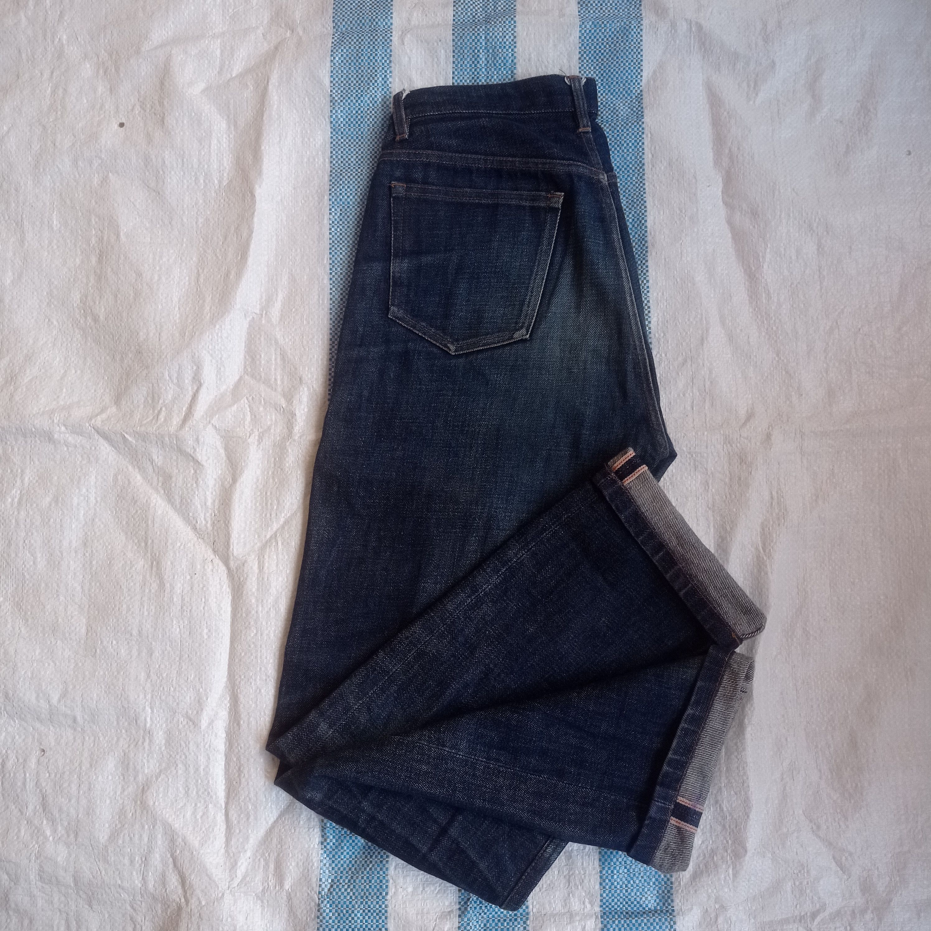 A.P.C. A.P.C. Standard Jeans Selvedge Denim 29 Size US 29 - 1 Thumbnail