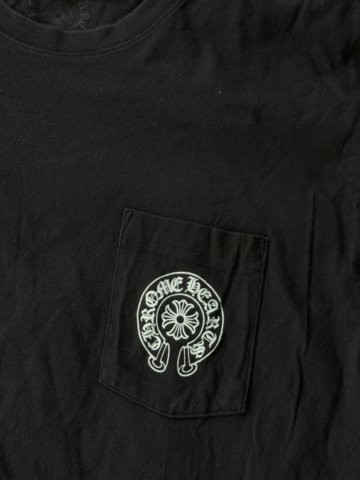 Chrome Hearts Chrome Hearts Multicolor Black Tee Size US XL / EU 56 / 4 - 10 Thumbnail