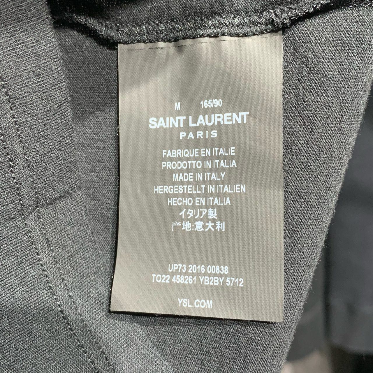 Saint Laurent Paris Saint laurent Chest love short sleeve 2501-Nextarrow Size M / US 6-8 / IT 42-44 - 5 Thumbnail