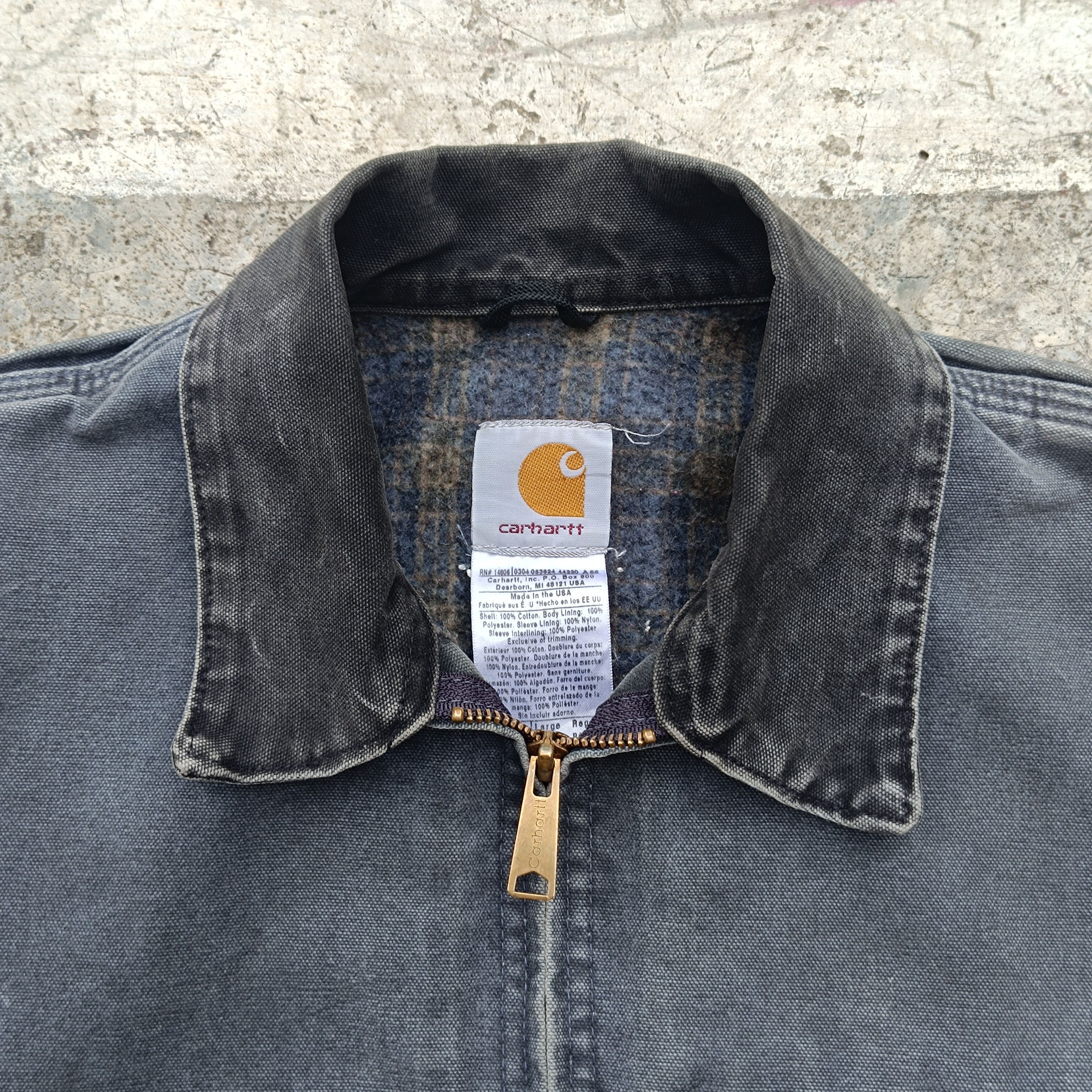 Carhartt ❌SOLD OUT❌ Crazy Vintage Carhartt Detroit jacket J97 Petrol Size US L / EU 52-54 / 3 - 5 Thumbnail