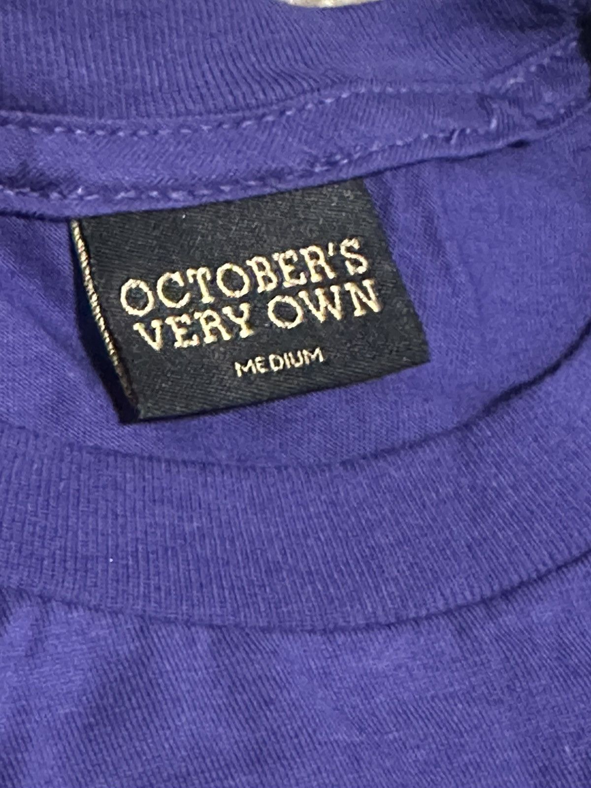 October's Very Own October’s Very Own Purple T Shirt Size Medium USED Size US M / EU 48-50 / 2 - 3 Thumbnail