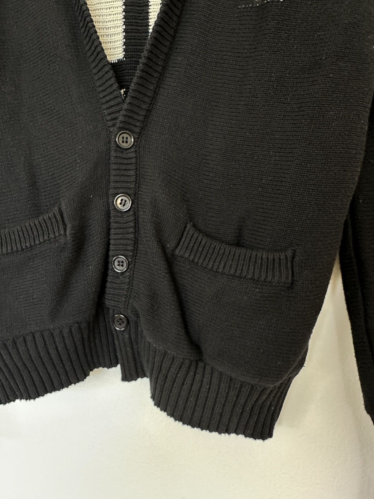 UNIF UNIF Vintage “Jesus Saves I Spend” Cardigan Sweater Size US S / EU 44-46 / 1 - 5 Thumbnail