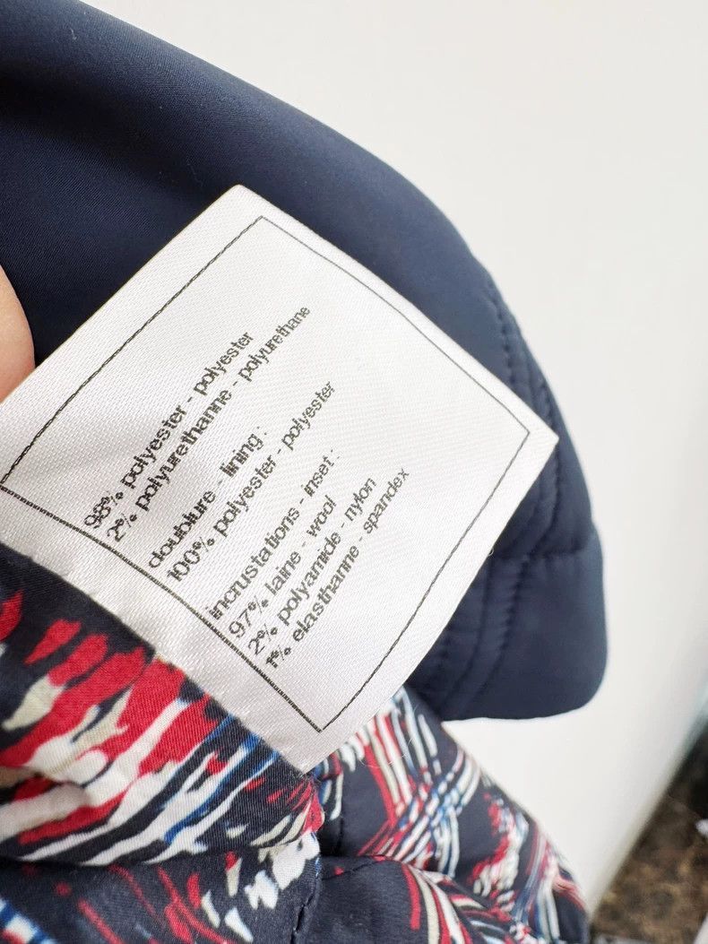 Chanel Chanel MidLength Cotton Coat for Women -2505 Size S / US 4 / IT 40 - 5 Thumbnail
