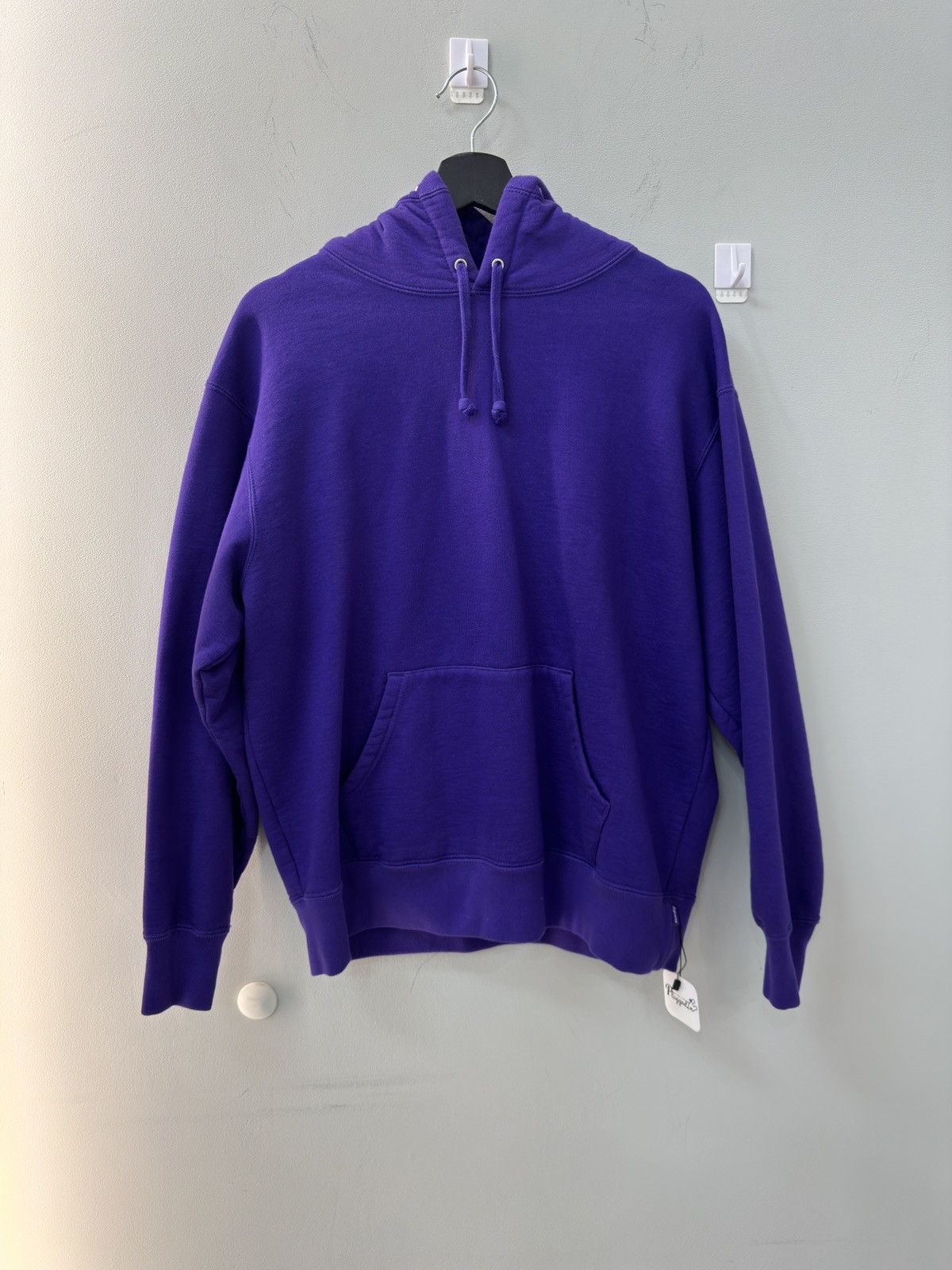 Supreme Supreme Purple Logo Hoodie Size US S / EU 44-46 / 1 - 2 Thumbnail