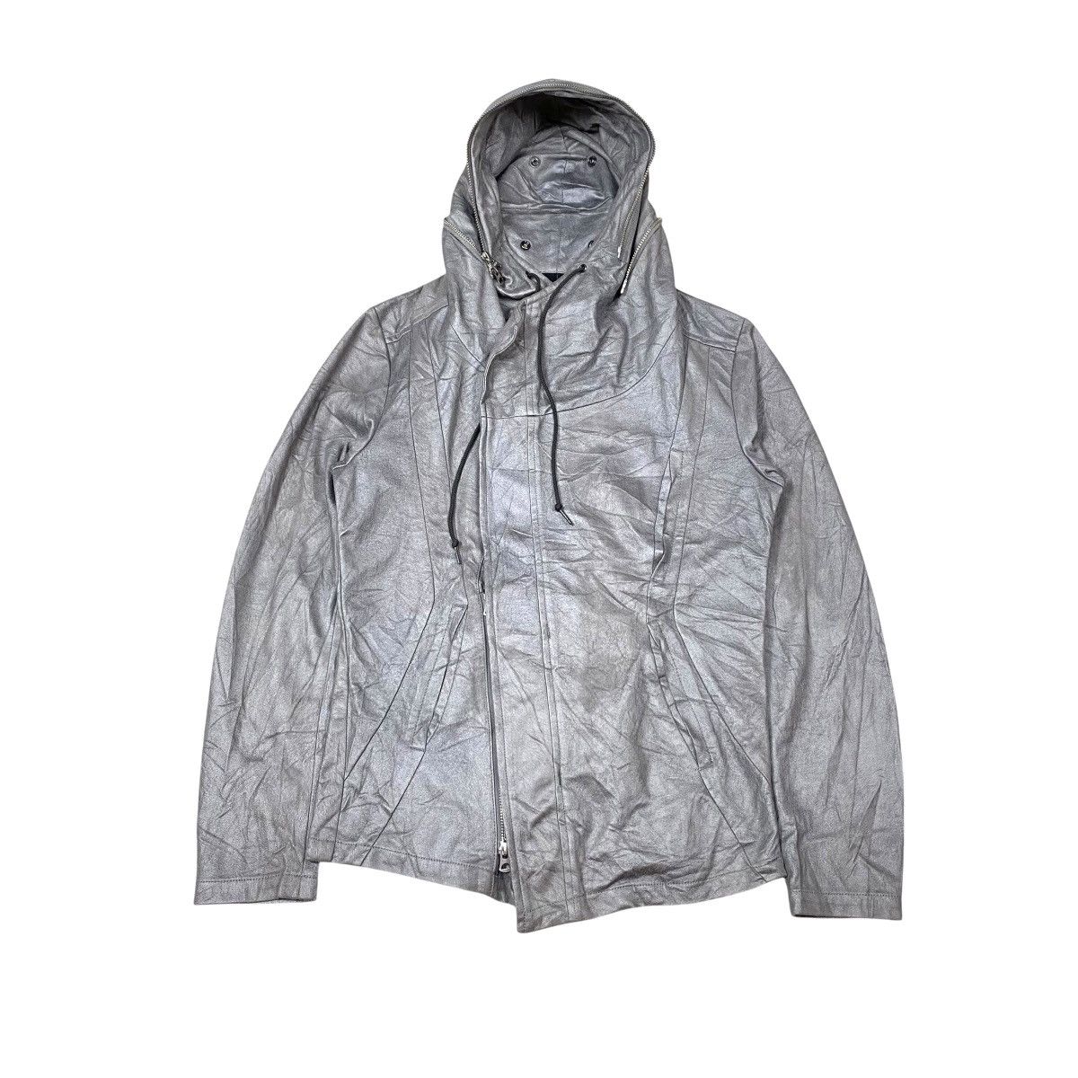 Le Grande Bleu (L.G.B.) Tornado Mart Bono Suede Leather Jacket Size US M / EU 48-50 / 2 - 4 Thumbnail