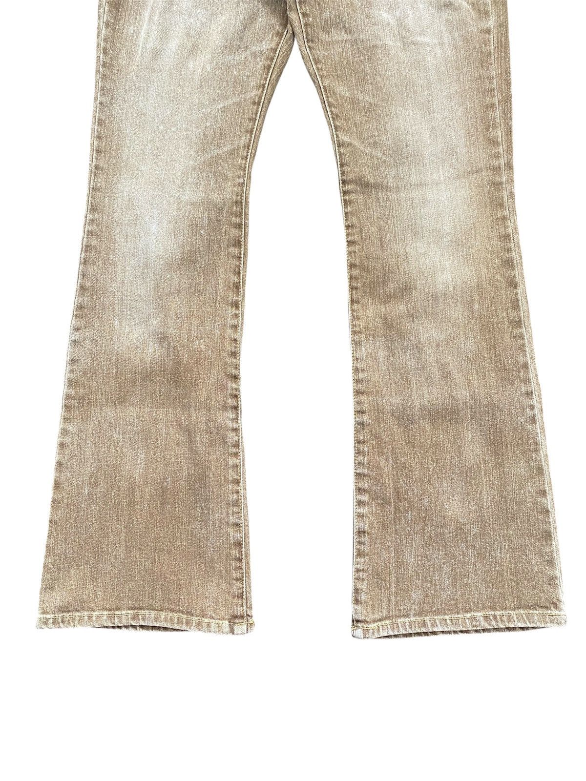 Japanese Brand Japanese Brand Oririn Flared Denim Size US 30 / EU 46 - 4 Thumbnail