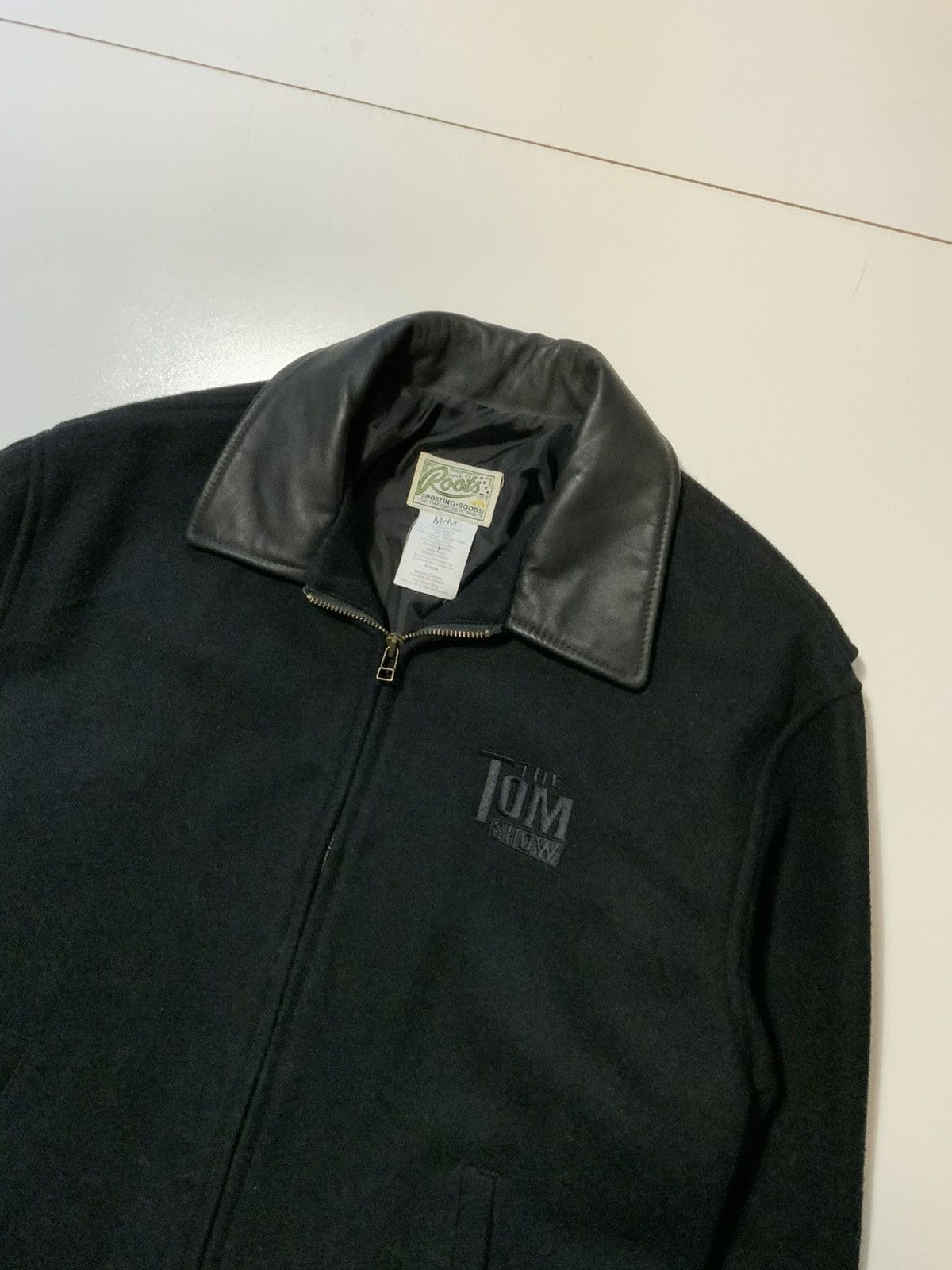 Vintage Vintage 90s Roots The Tom Show Tom Arnold Cast & Crew Jacket Size US M / EU 48-50 / 2 - 6 Thumbnail
