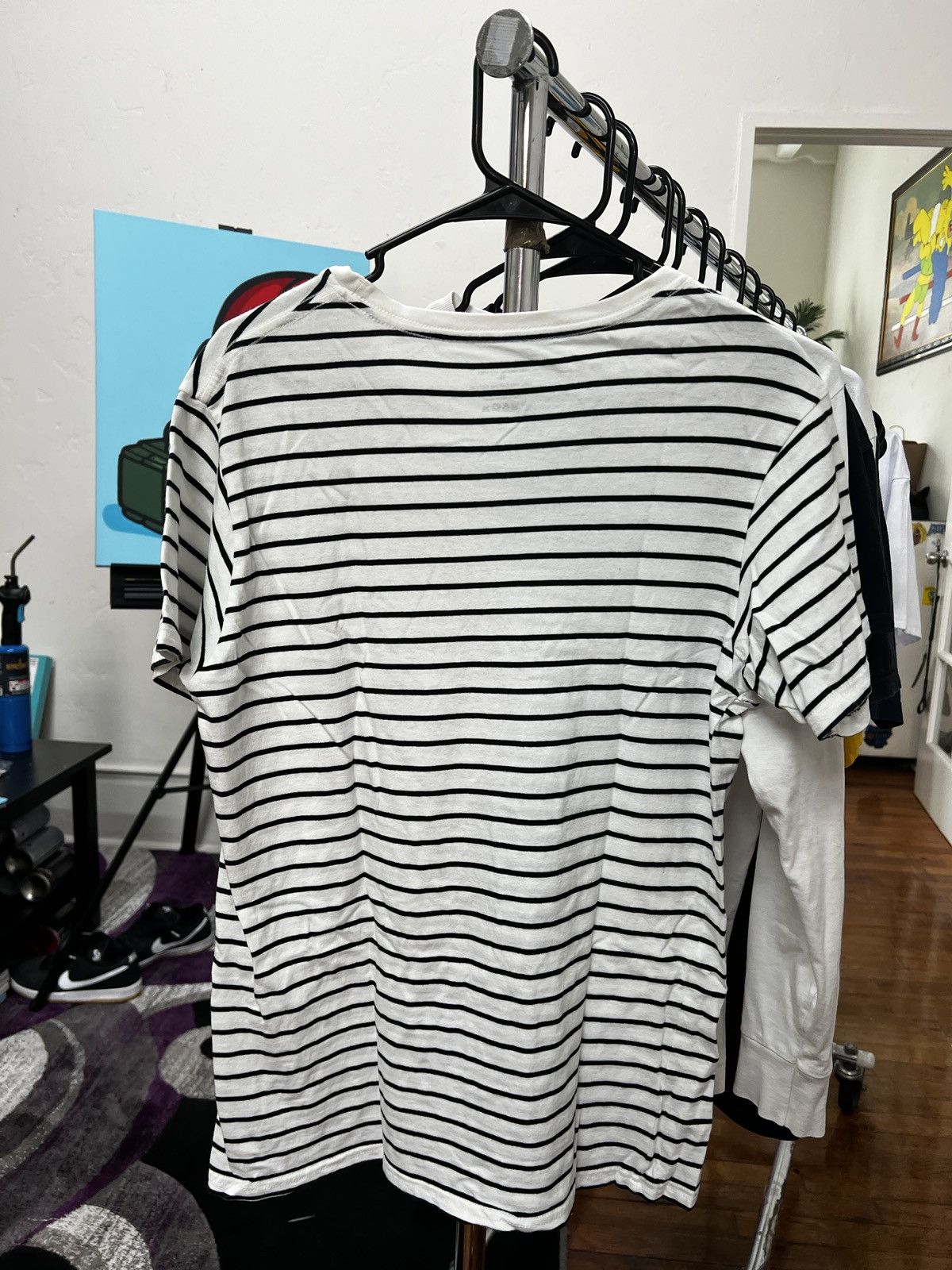 Neighborhood Neighborhood Japan Striped T Shirt Size US M / EU 48-50 / 2 - 2 Thumbnail