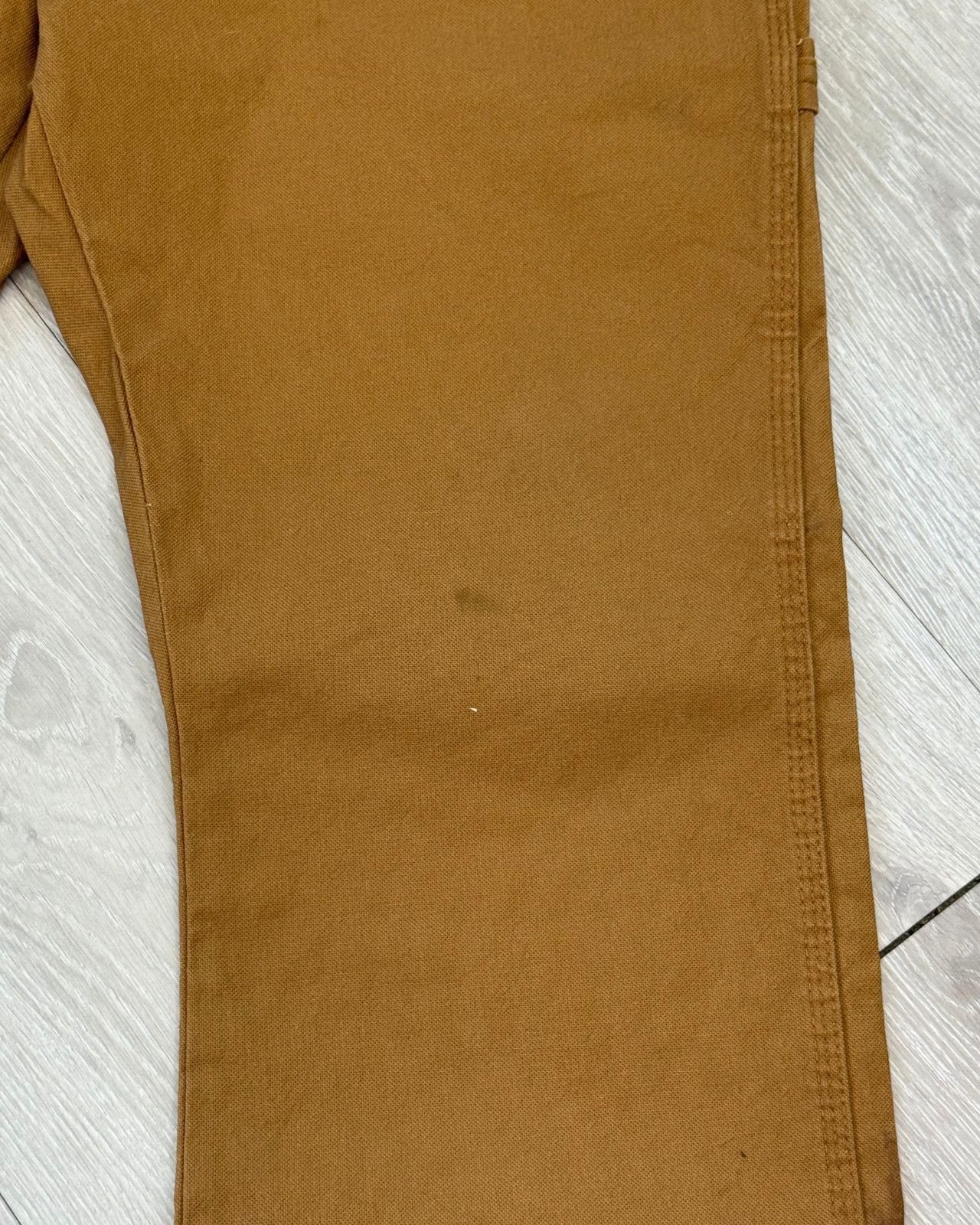 Dickies Vintage Dickies Men's Brown Carpenter Pants - Size 34x30 Size US 34 / EU 50 - 9 Thumbnail