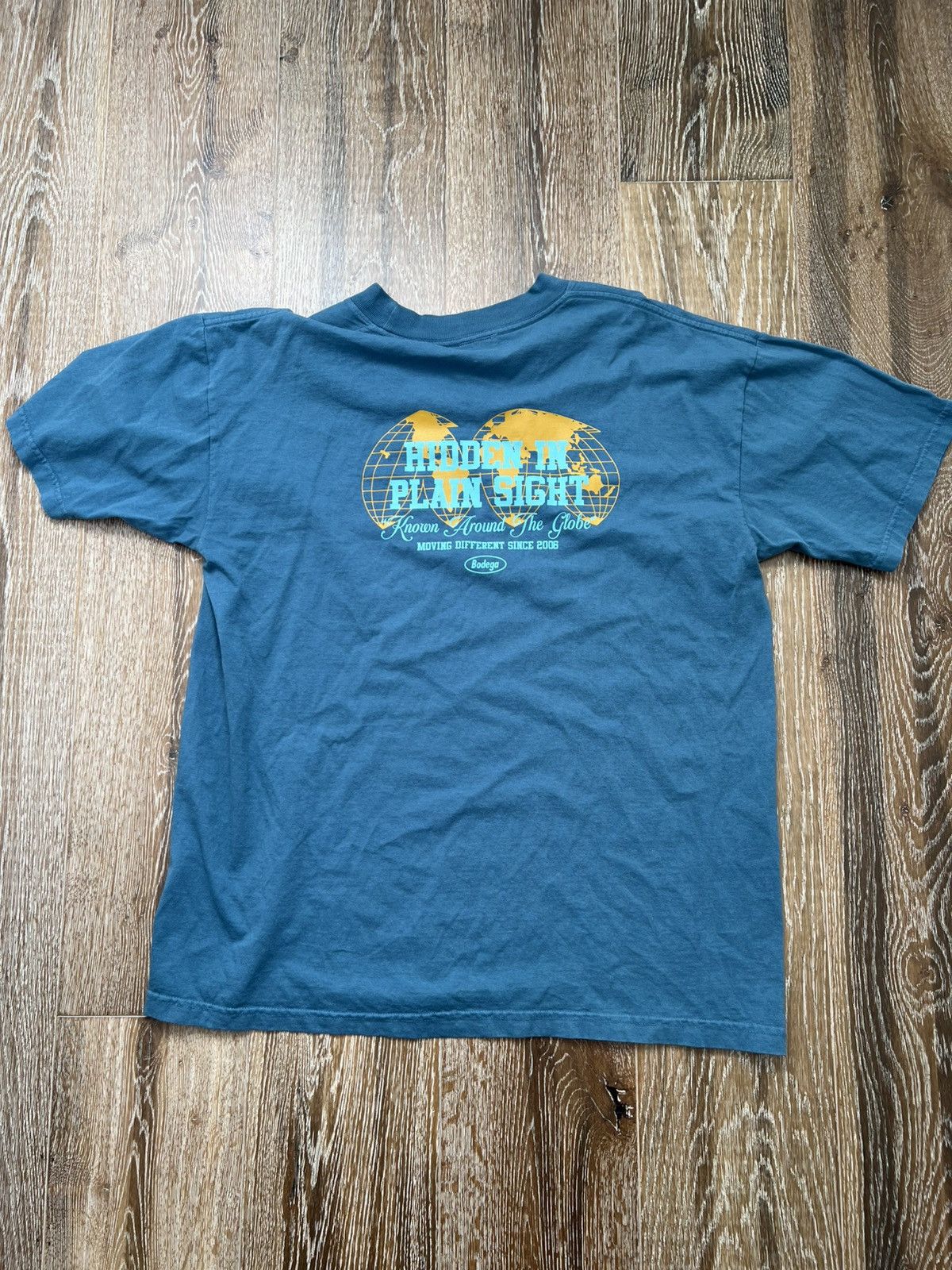 Bodega Bodega hidden in plain sight tee Size US XL / EU 56 / 4 - 1 Thumbnail