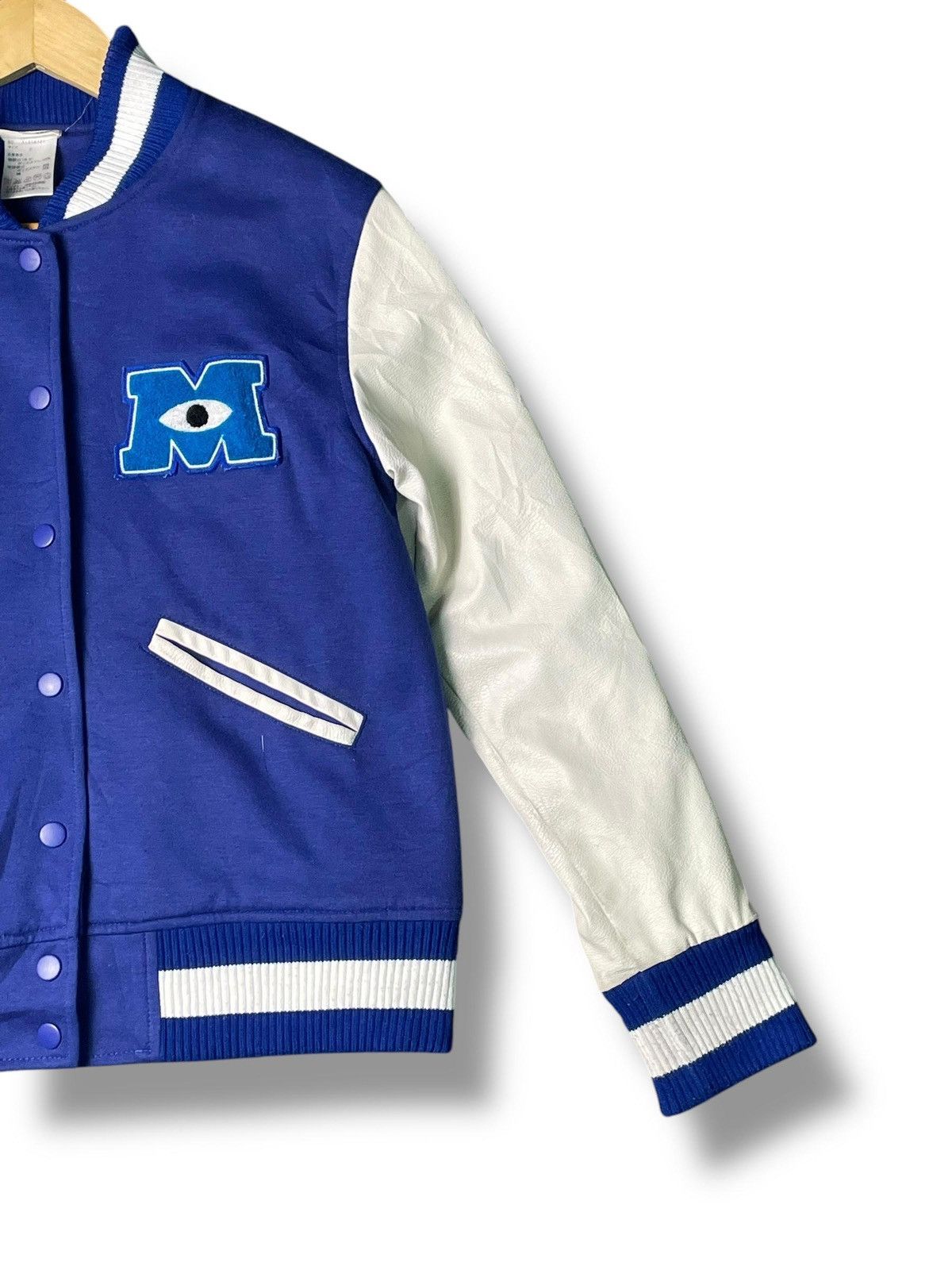 Japanese Brand Vintage Monster University Varsity Jacket (2) Size US XXS / EU 40 - 5 Thumbnail