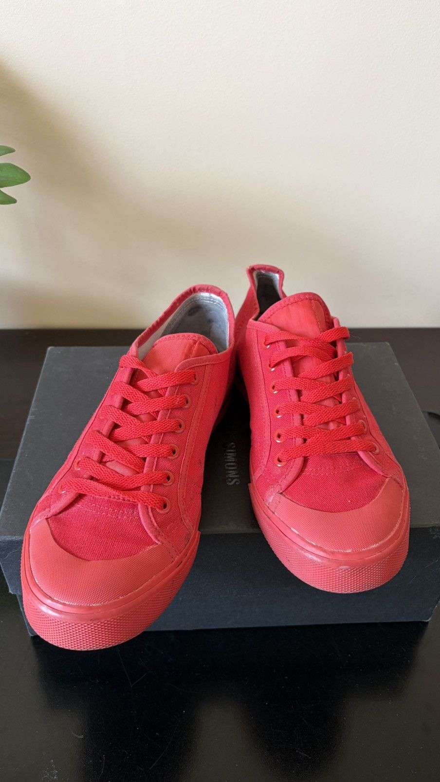 Adidas × Raf Simons Raf Simons x Adidas Matrix Spirit Low – Red Tomato – Size 8 Size US 8 / EU 41 - 3 Thumbnail