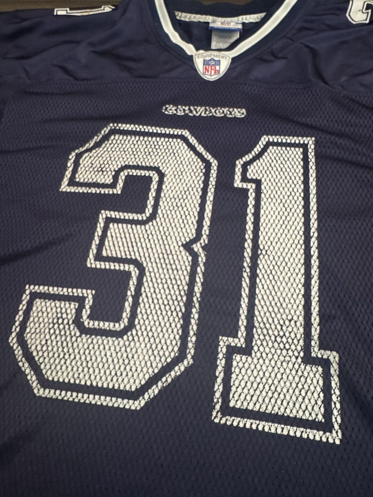 Reebok Dallas Cowboys Roy R. Williams #31 NFL Football Jersey Size US S / EU 44-46 / 1 - 3 Thumbnail