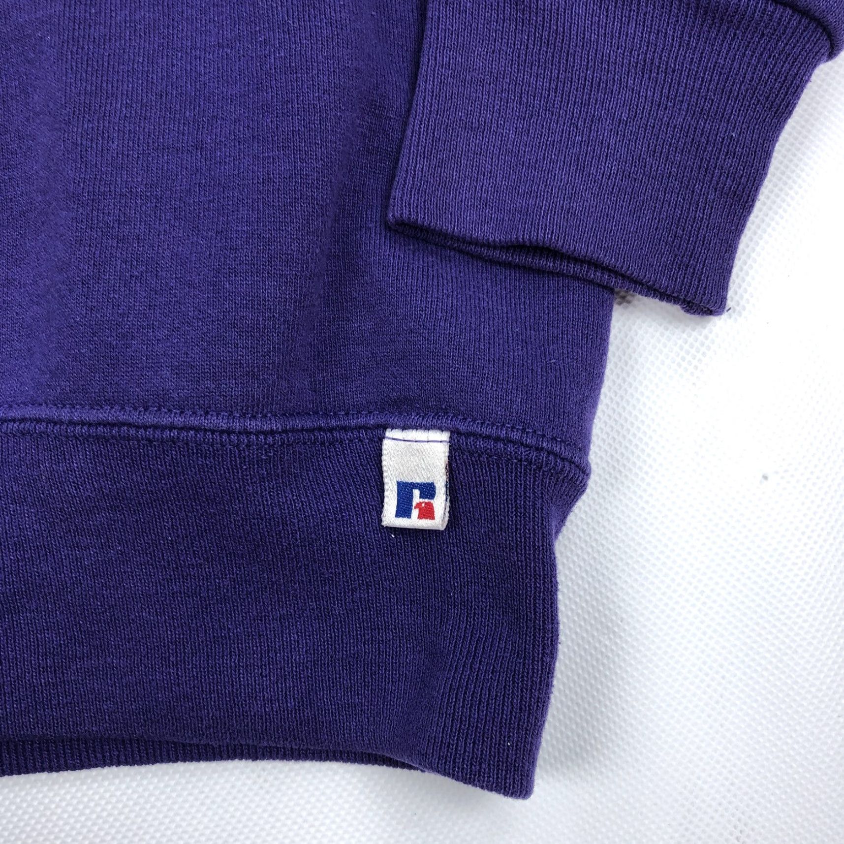 Russell Athletic VINTAGE Russell Athletic Sweatshirt Men M Purple Crewneck Pullover USA Made Sweatshirt Size US M / EU 48-50 / 2 - 3 Thumbnail