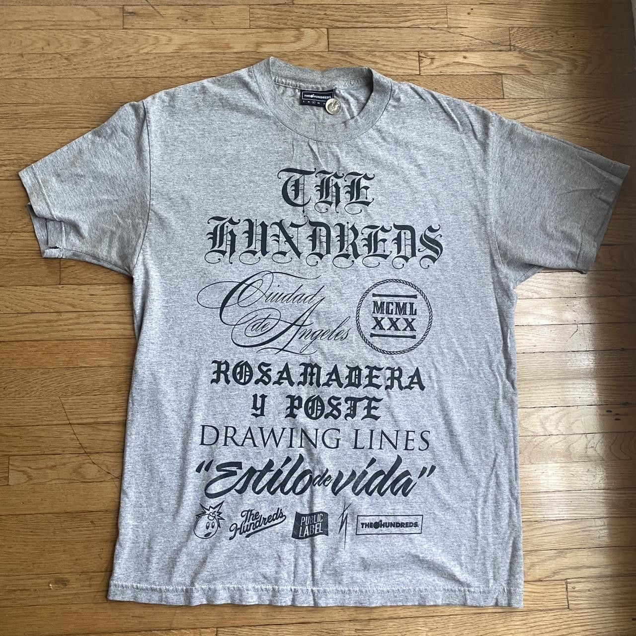 The Hundreds Hundreds Graphic tee Size US L / EU 52-54 / 3 - 1 Thumbnail