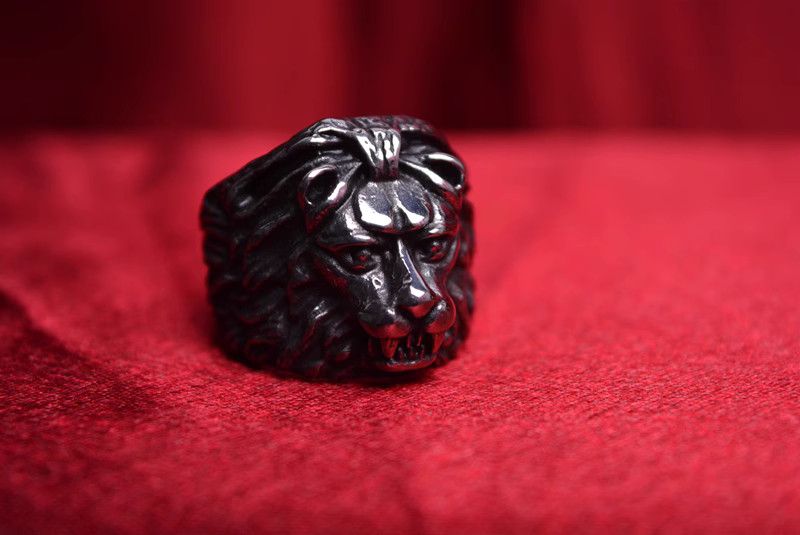 Jewelry Lion New Design Jewelry Rings Open Chrome Ring (Size 7-13) Size ONE SIZE - 3 Thumbnail