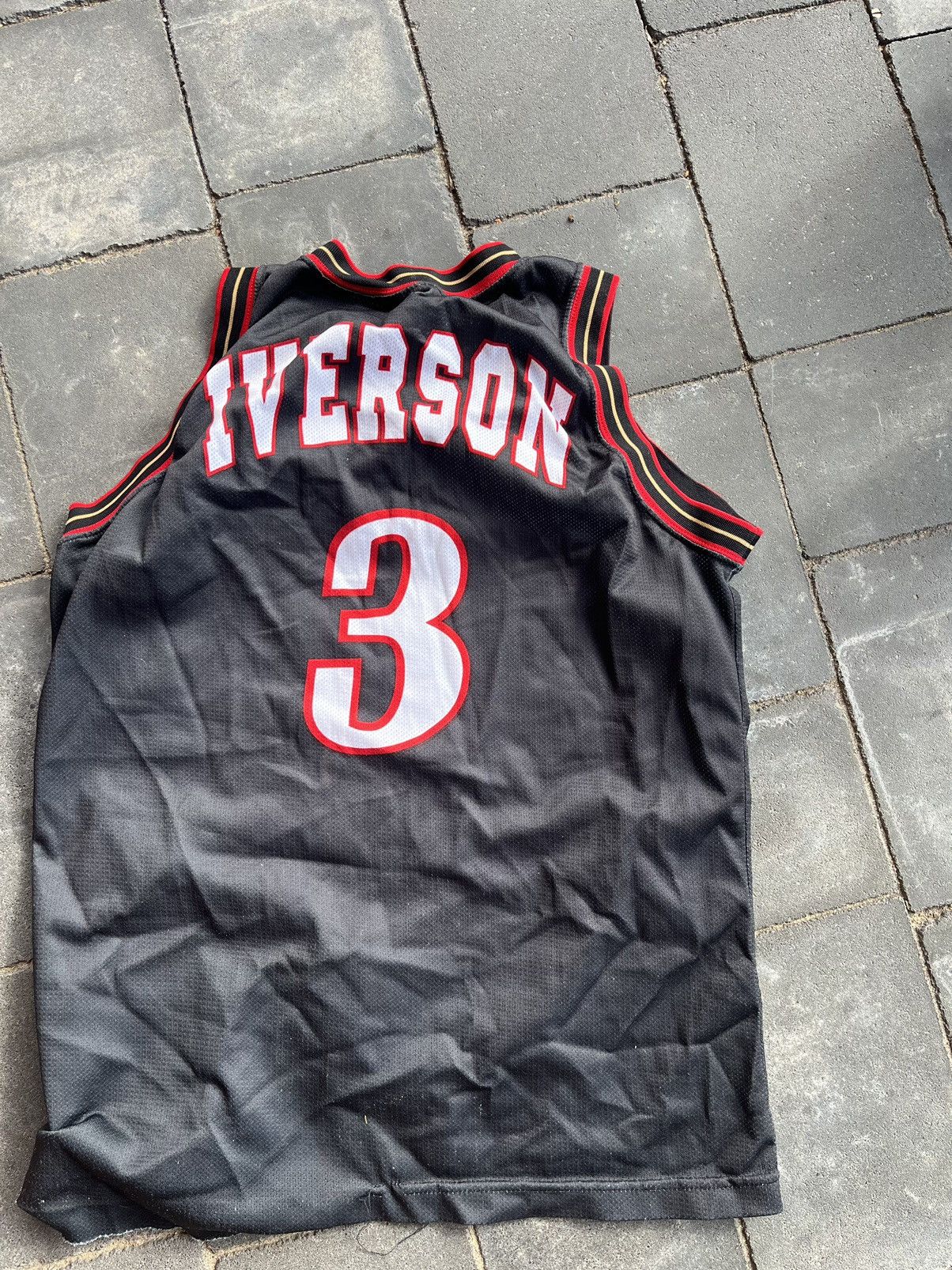 Champion × NBA allen iverson vintage 76ers champion jersey Size US L / EU 52-54 / 3 - 5 Thumbnail