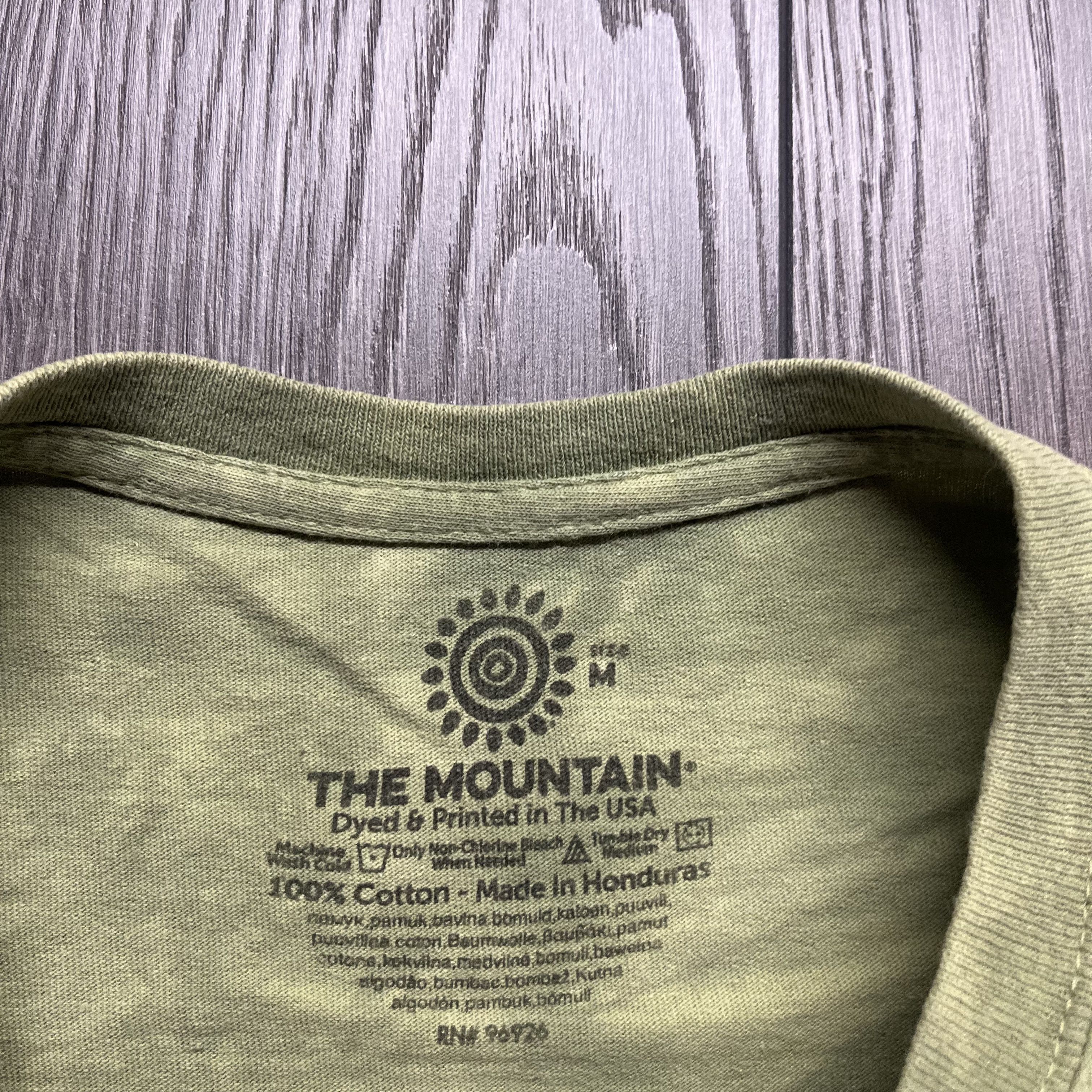 The Mountain × Vintage Vintage Fairy Tie Dye The Mountain Y2k T Shirt Size US M / EU 48-50 / 2 - 6 Thumbnail