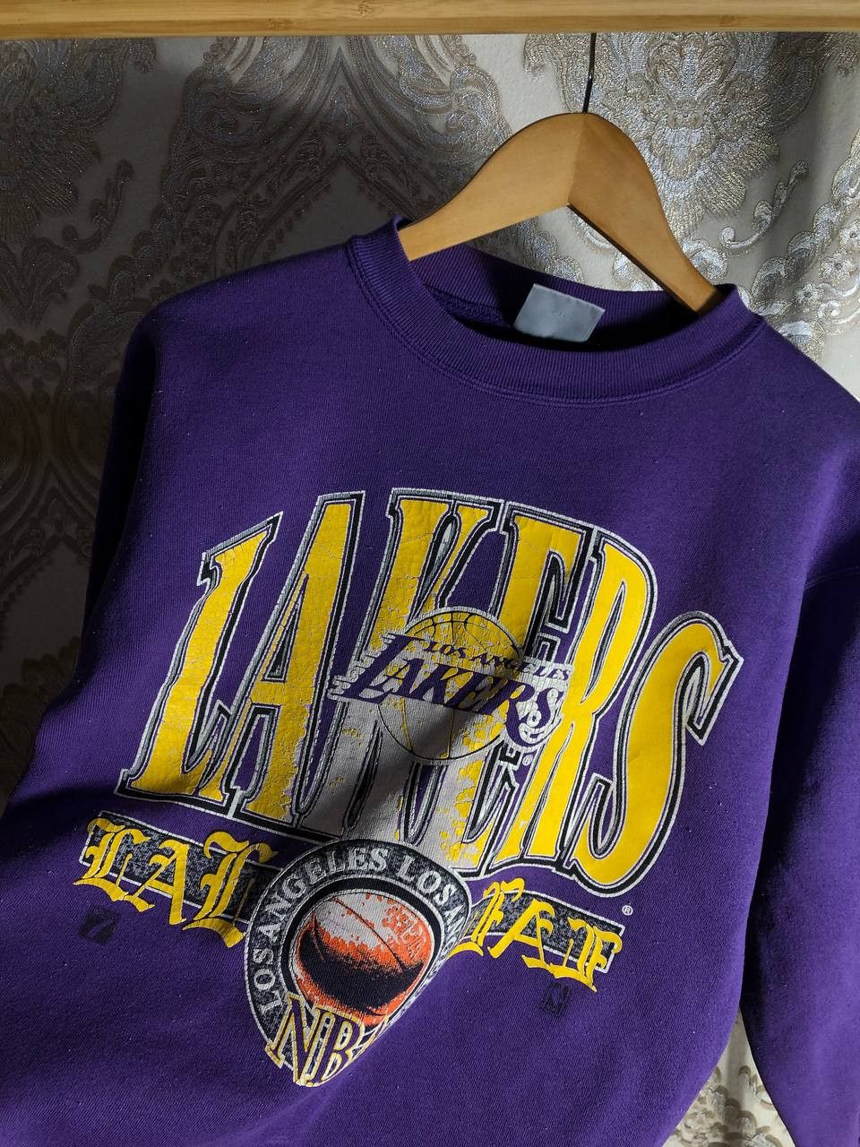 NBA Vintage Los Angeles Lakers Koby Bryant Retro Basketball 90s Size US M / EU 48-50 / 2 - 3 Thumbnail