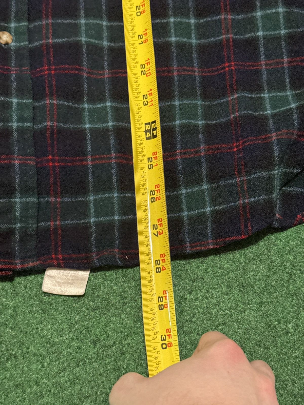 Pendleton Vintage Pendleton Wool Plaid Button Up Large Flannel Shirt Size US L / EU 52-54 / 3 - 7 Thumbnail