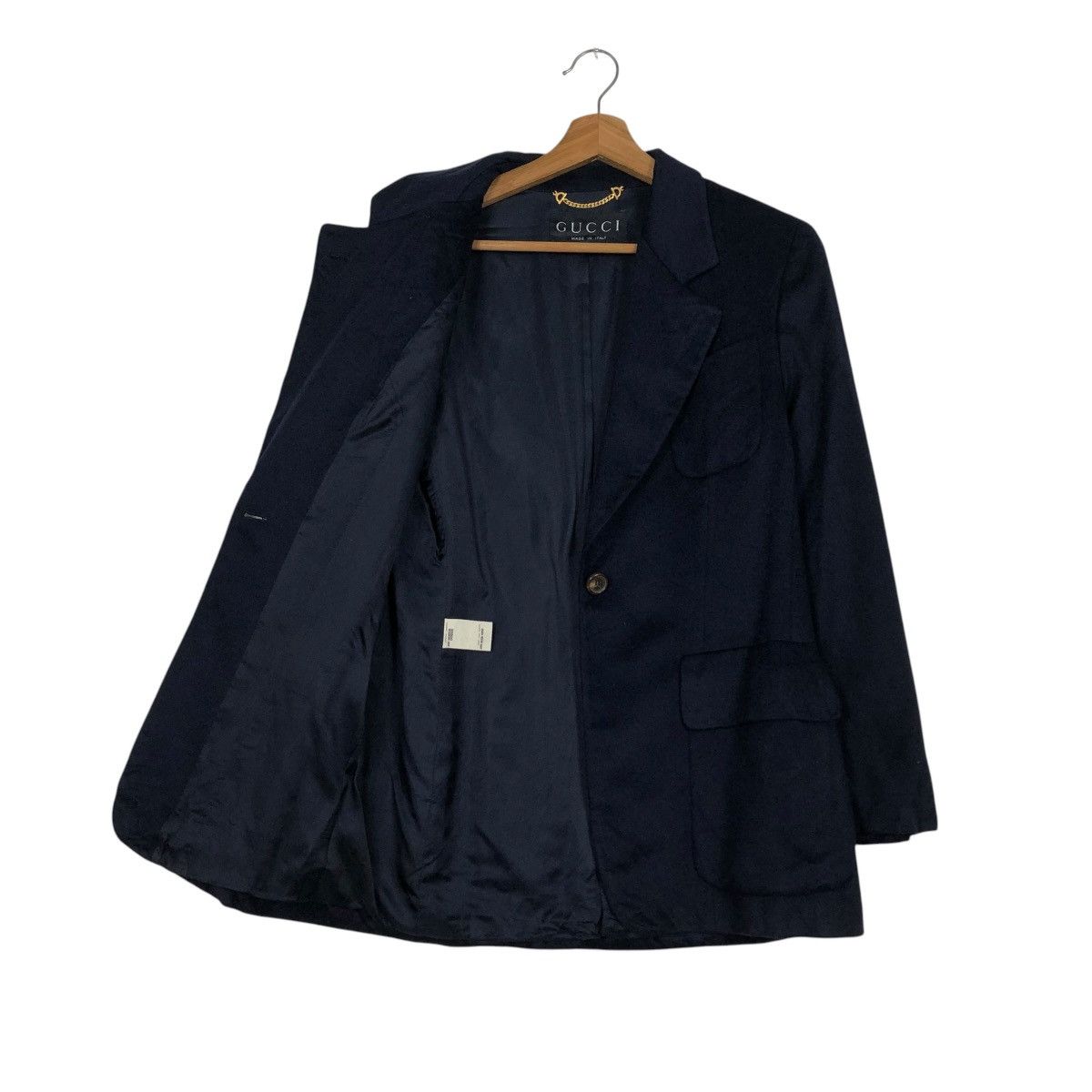 Gucci 🔥RICH BLACK COATS GUCCI MADE IN ITALY Size S / US 4 / IT 40 - 13 Thumbnail